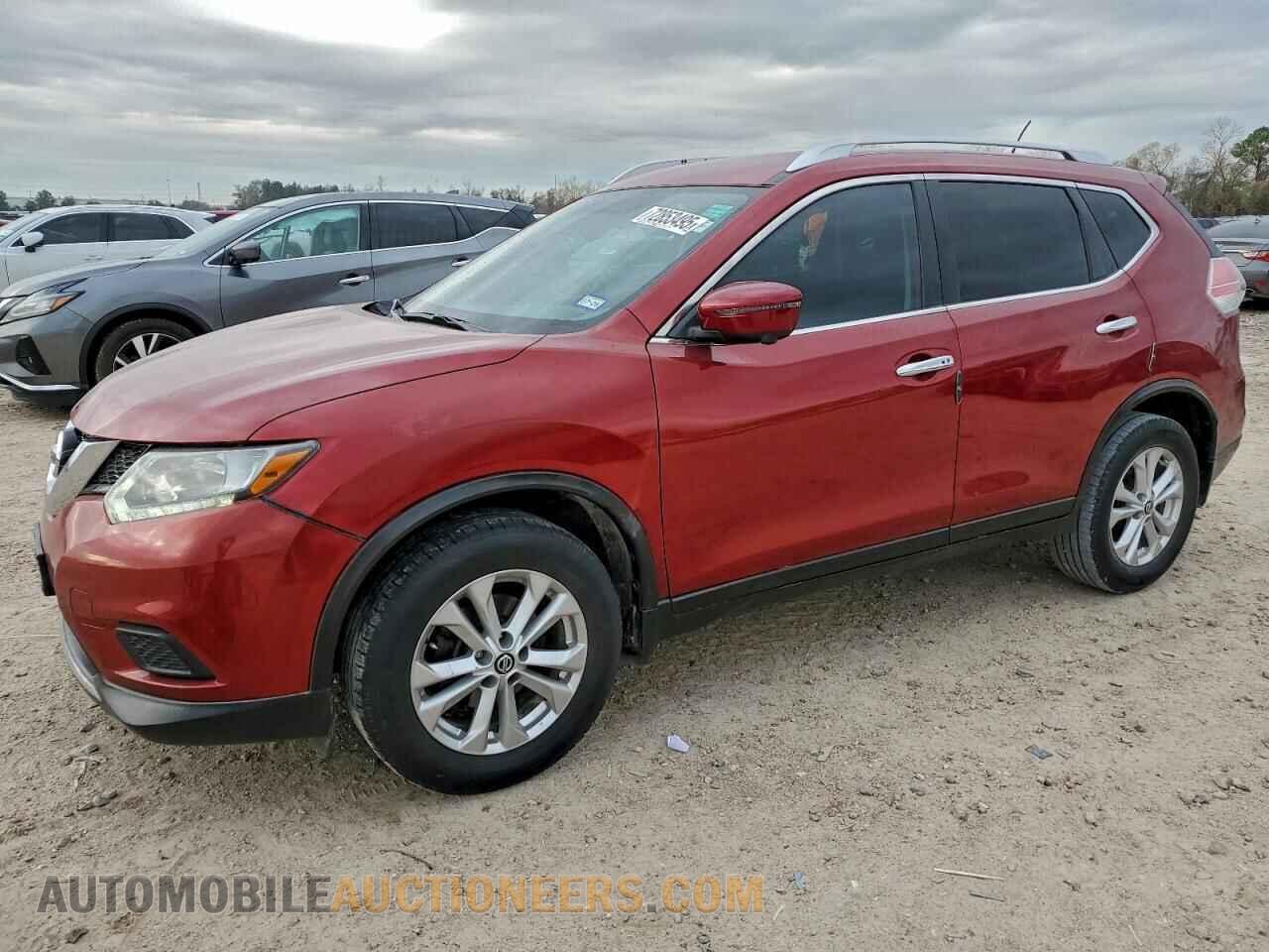 KNMAT2MT0GP714823 NISSAN ROGUE 2016
