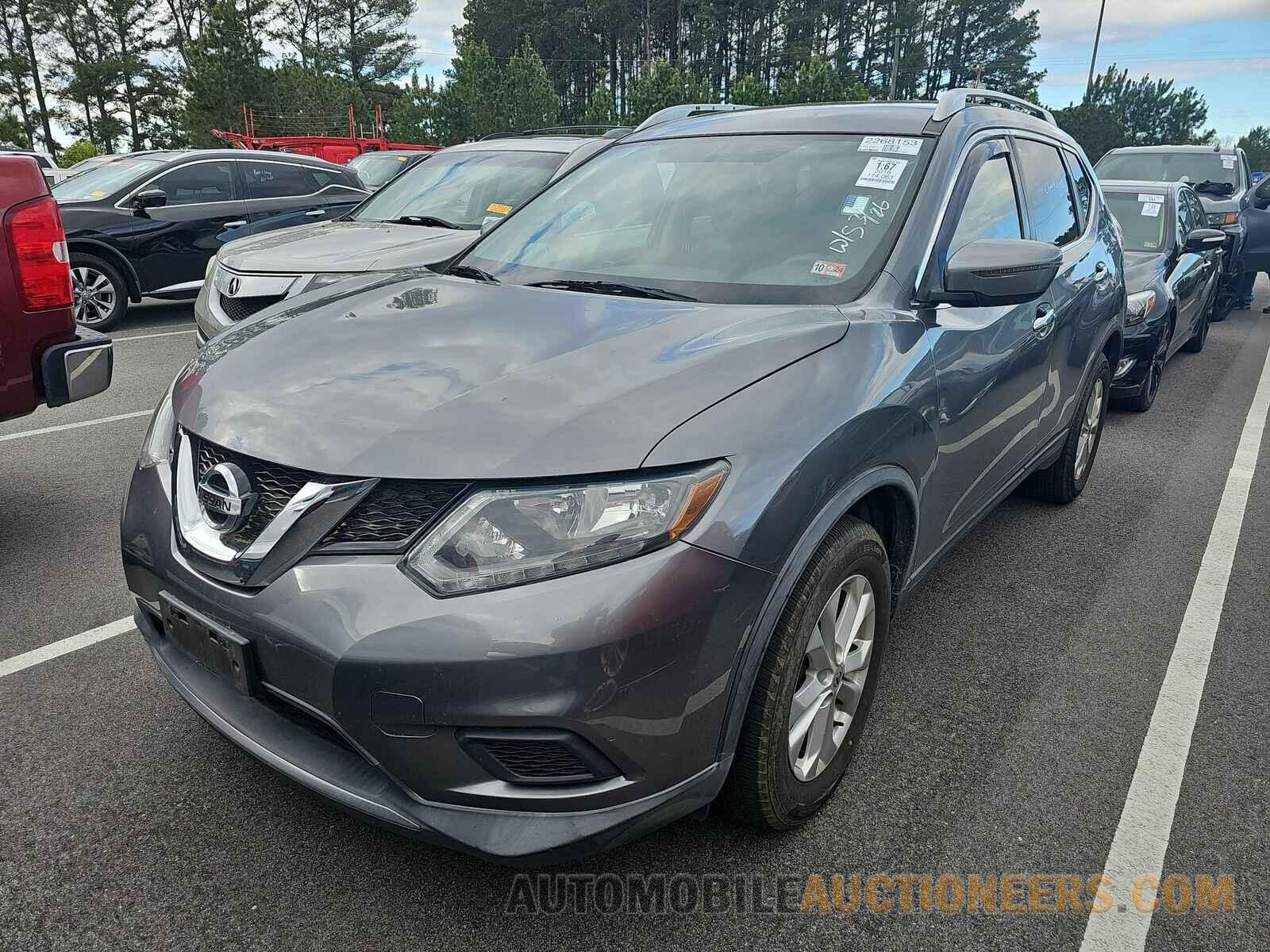 KNMAT2MT0GP726194 Nissan Rogue 2016