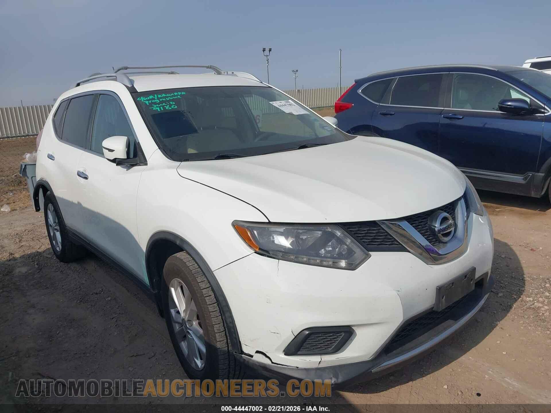 KNMAT2MT0GP728513 NISSAN ROGUE 2016