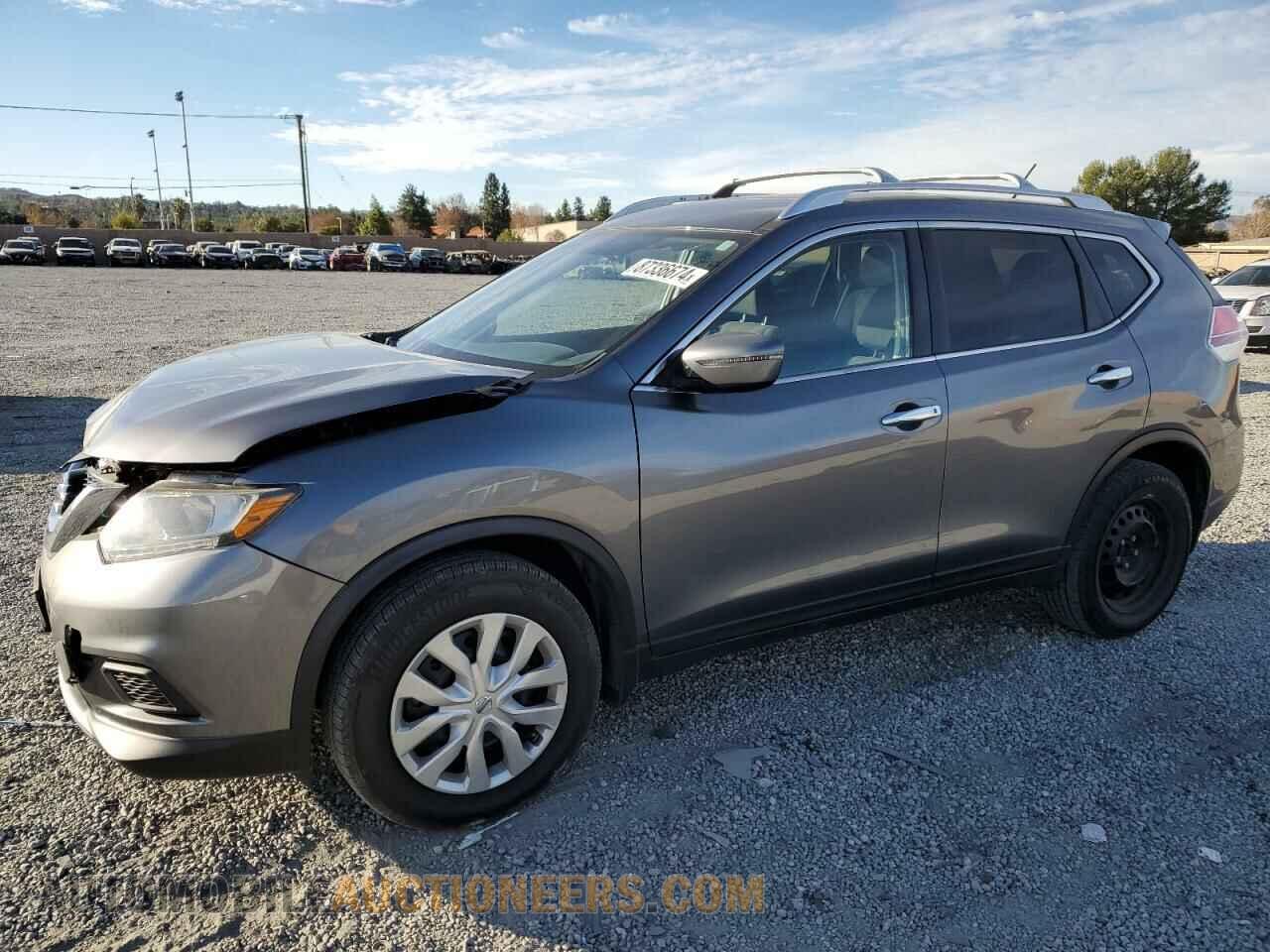KNMAT2MT0GP728818 NISSAN ROGUE 2016