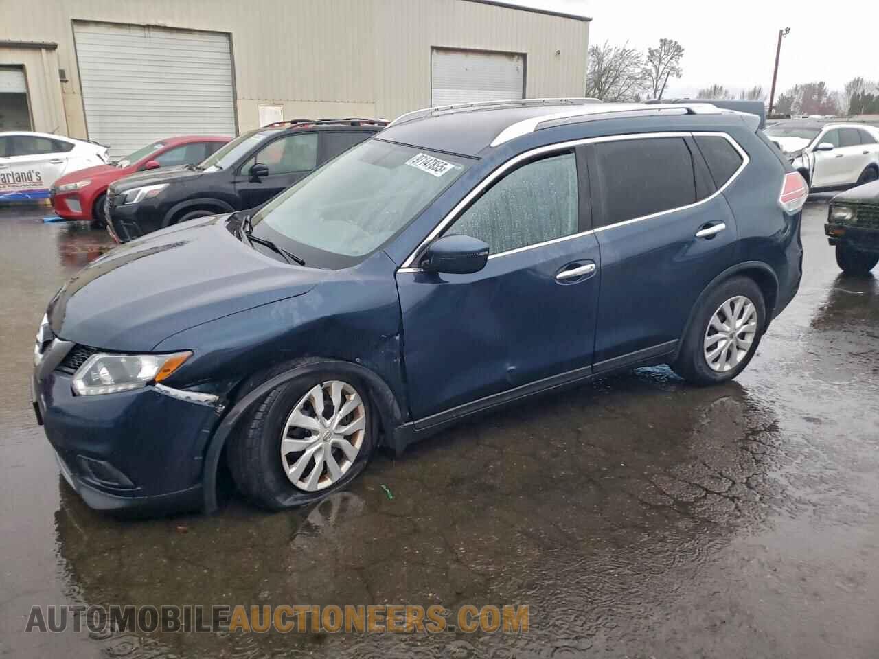 KNMAT2MT0GP732626 NISSAN ROGUE 2016