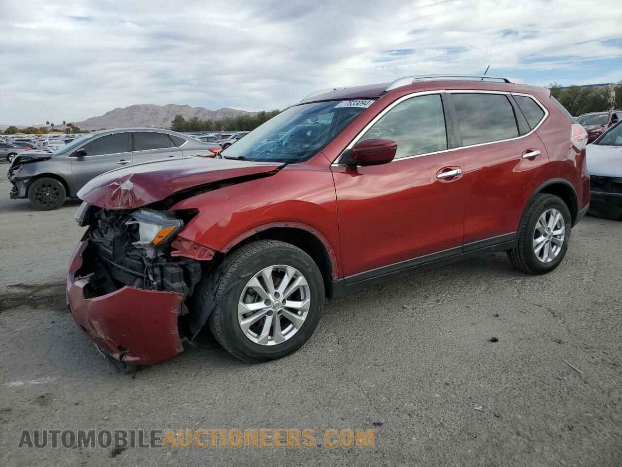 KNMAT2MT0GP735722 NISSAN ROGUE 2016