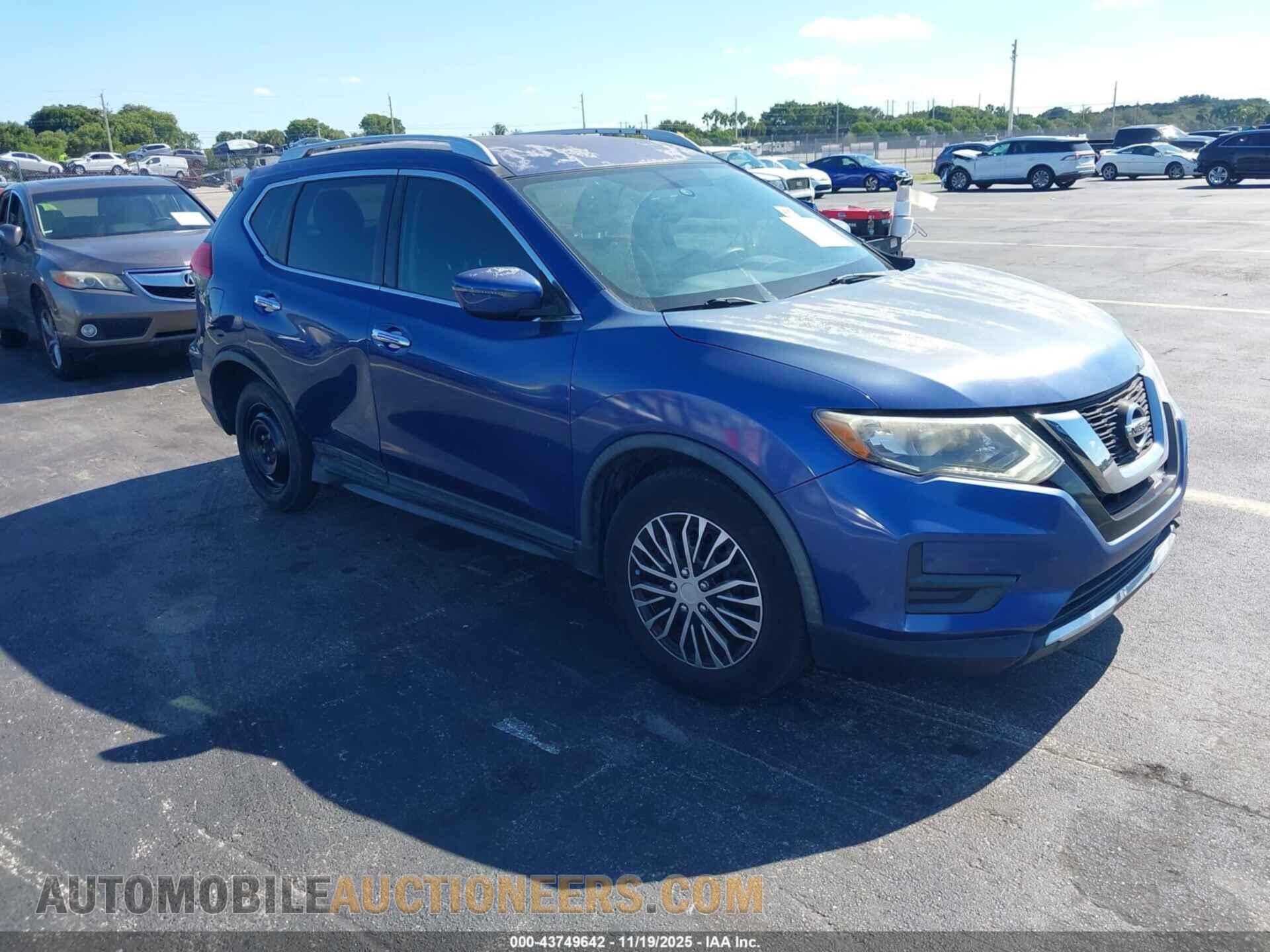 KNMAT2MT0HP530516 NISSAN ROGUE 2017