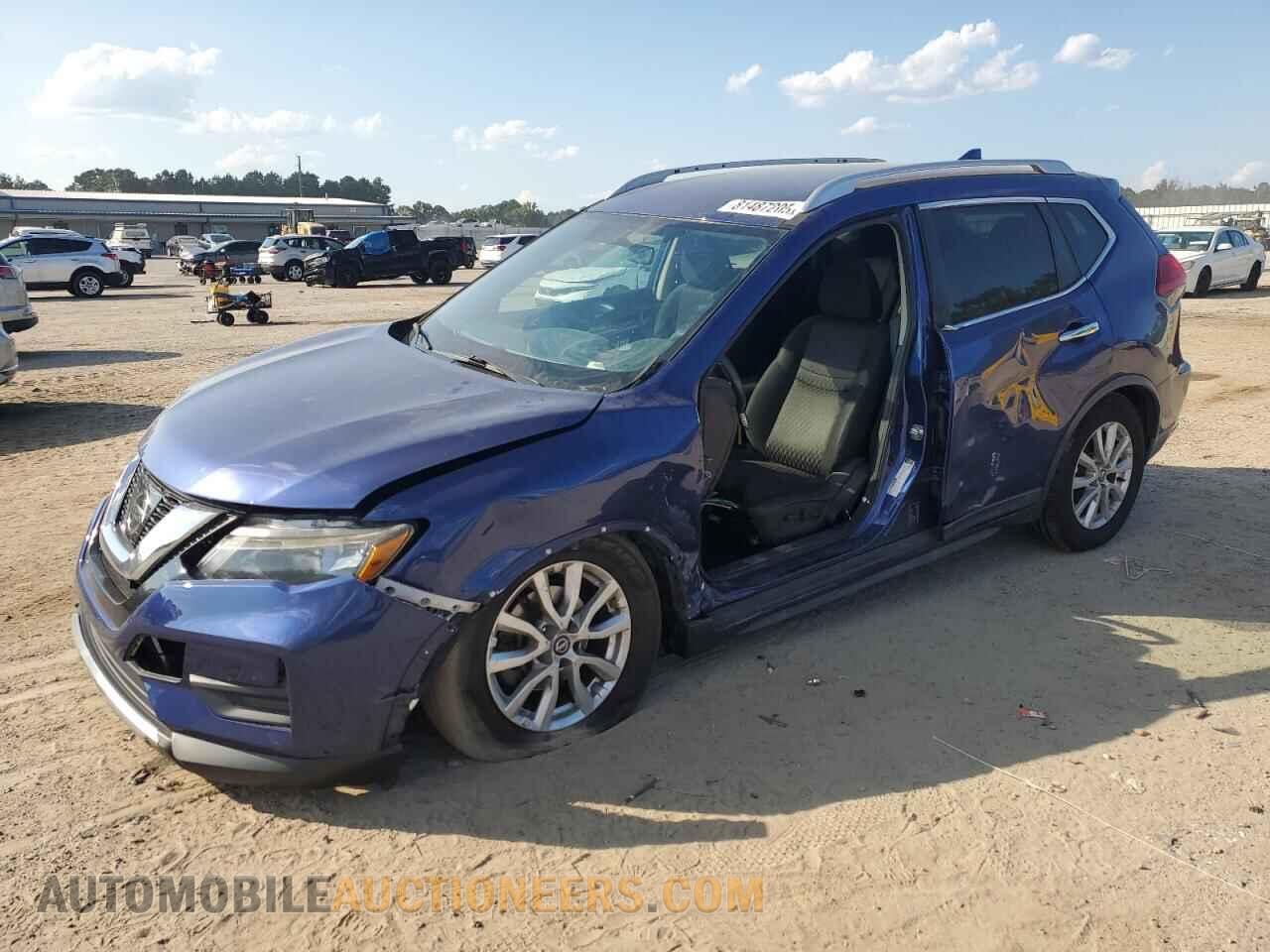 KNMAT2MT0HP575293 NISSAN ROGUE 2017