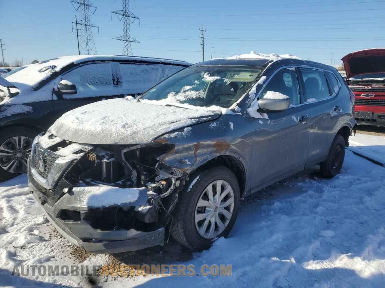 KNMAT2MT0JP545233 NISSAN ROGUE 2018