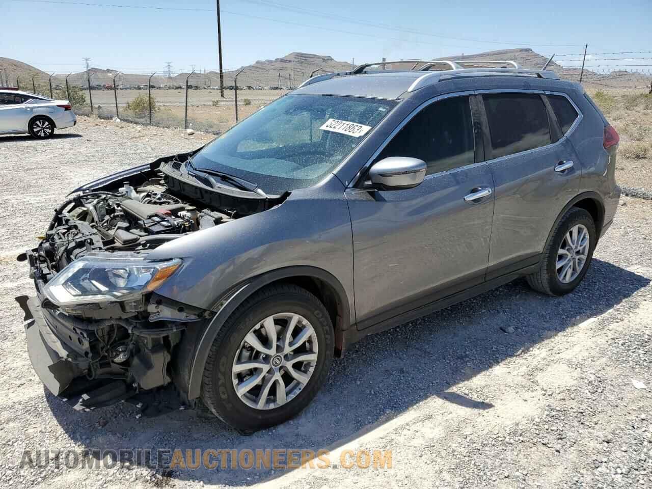 KNMAT2MT0KP542964 NISSAN ROGUE 2019