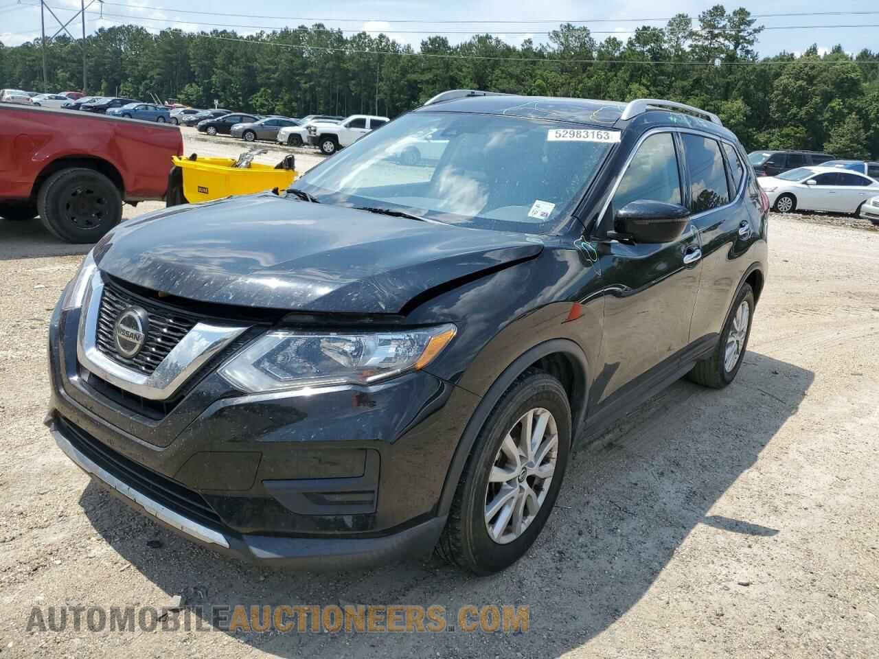 KNMAT2MT0KP545895 NISSAN ROGUE 2019