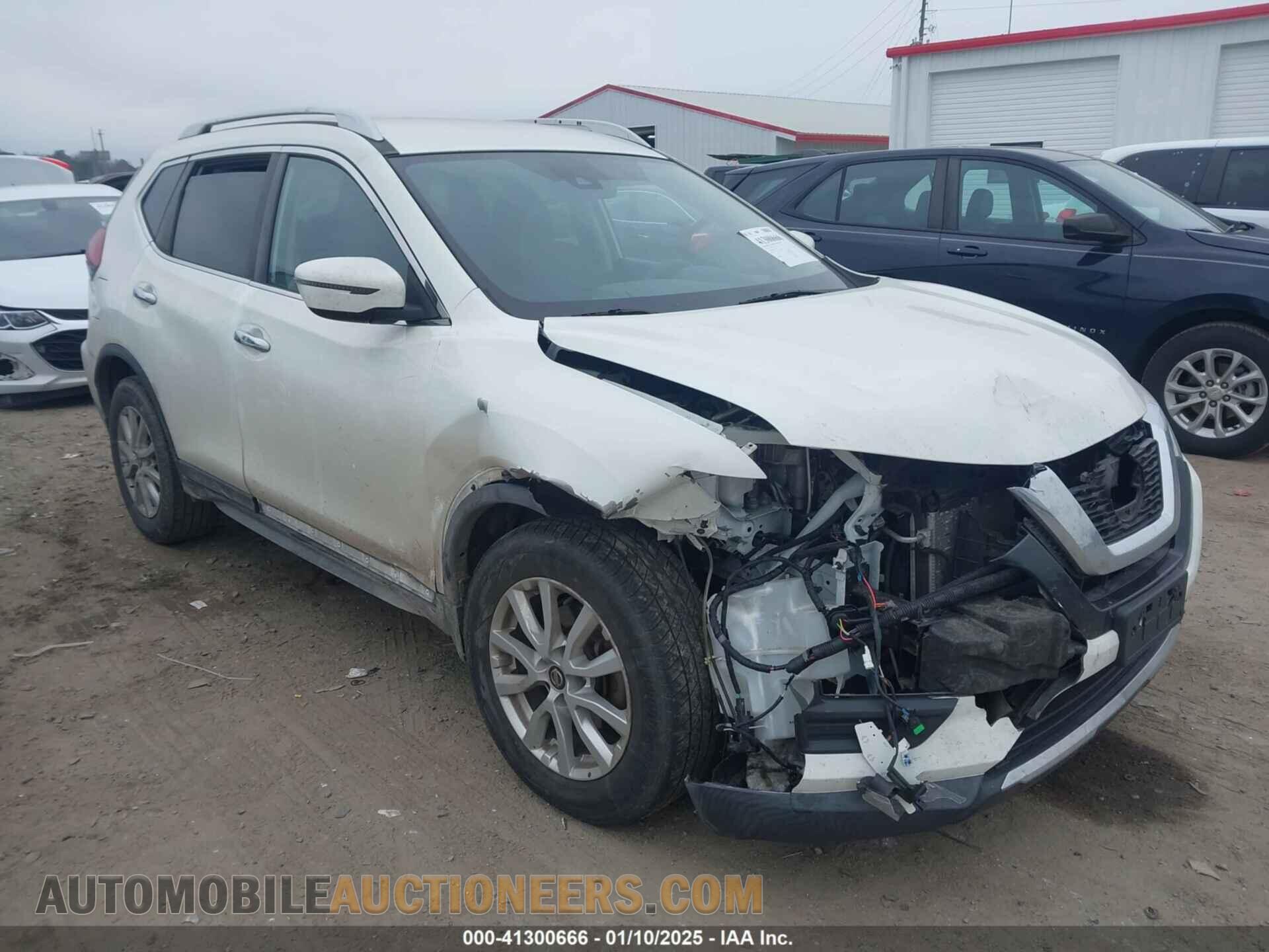 KNMAT2MT0KP557321 NISSAN ROGUE 2019