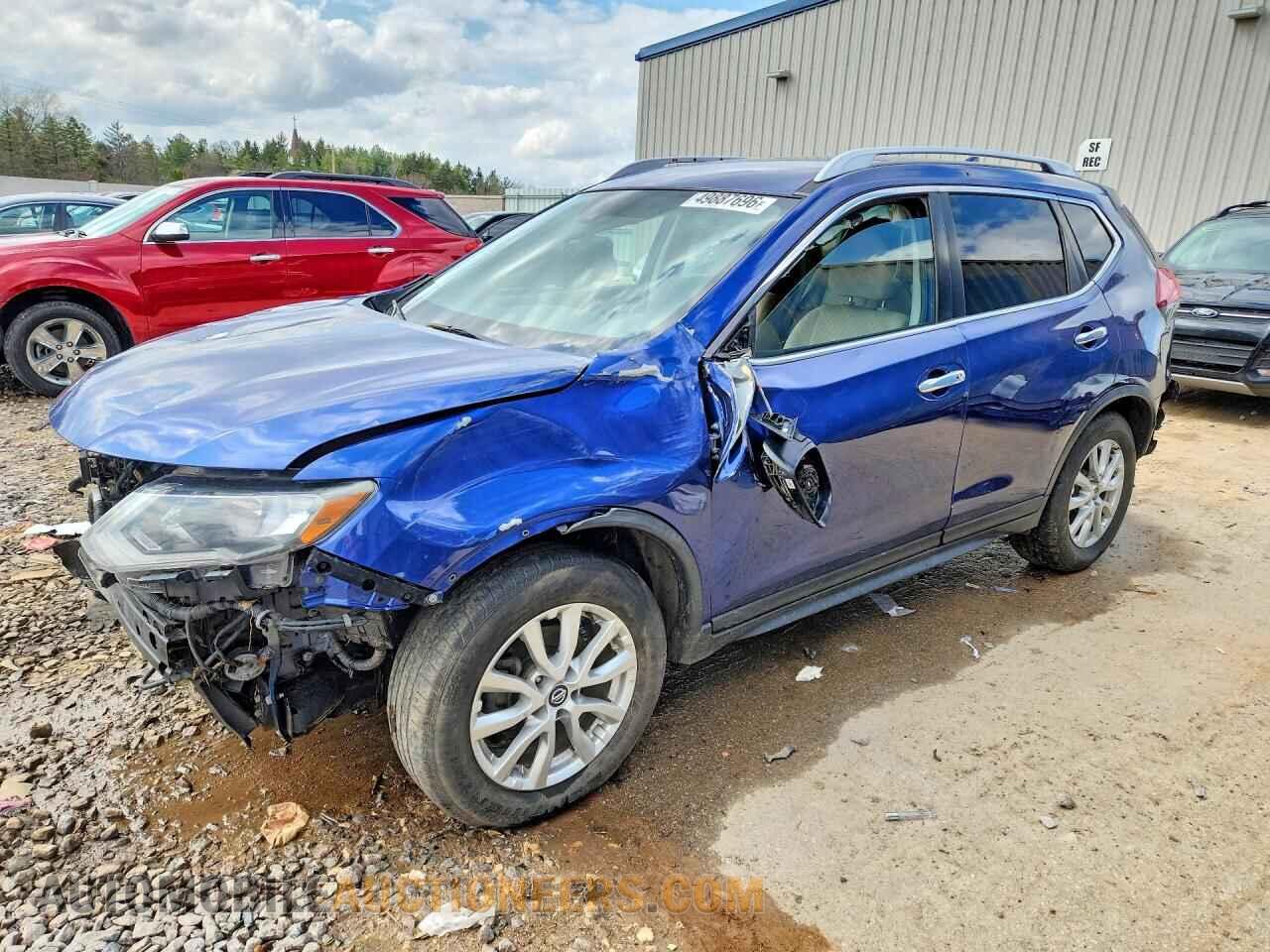 KNMAT2MT0LP502529 NISSAN ROGUE 2020