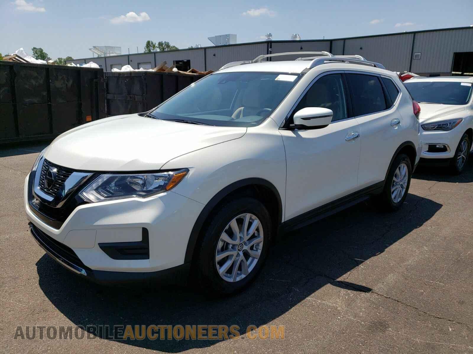 KNMAT2MT0LP504524 Nissan Rogue 2020