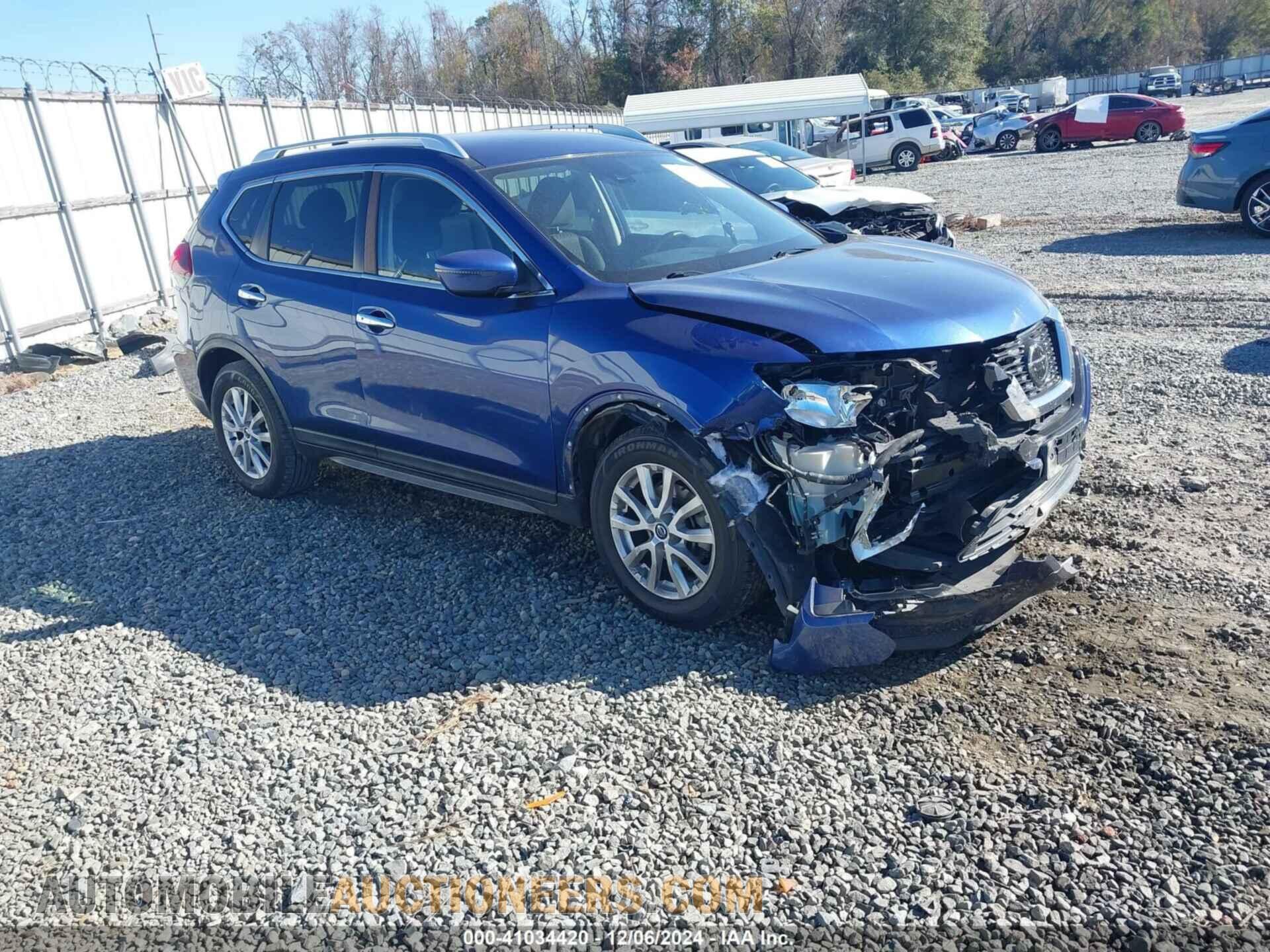 KNMAT2MT0LP504667 NISSAN ROGUE 2020