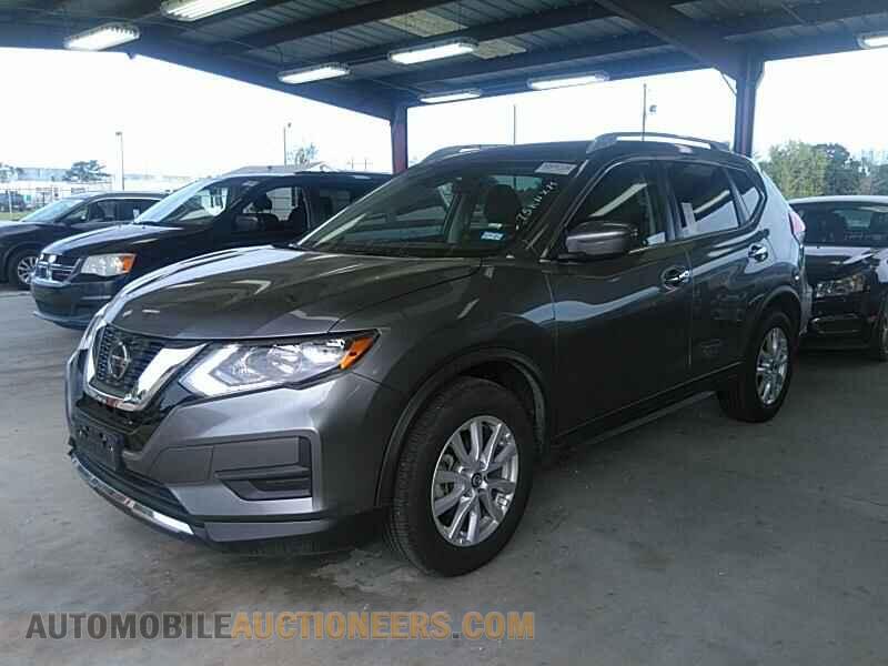 KNMAT2MT0LP507407 Nissan Rogue 2020