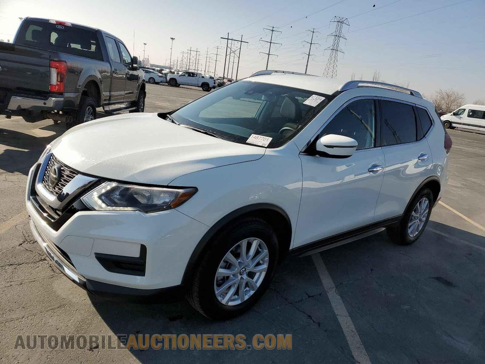 KNMAT2MT0LP507617 Nissan Rogue 2020