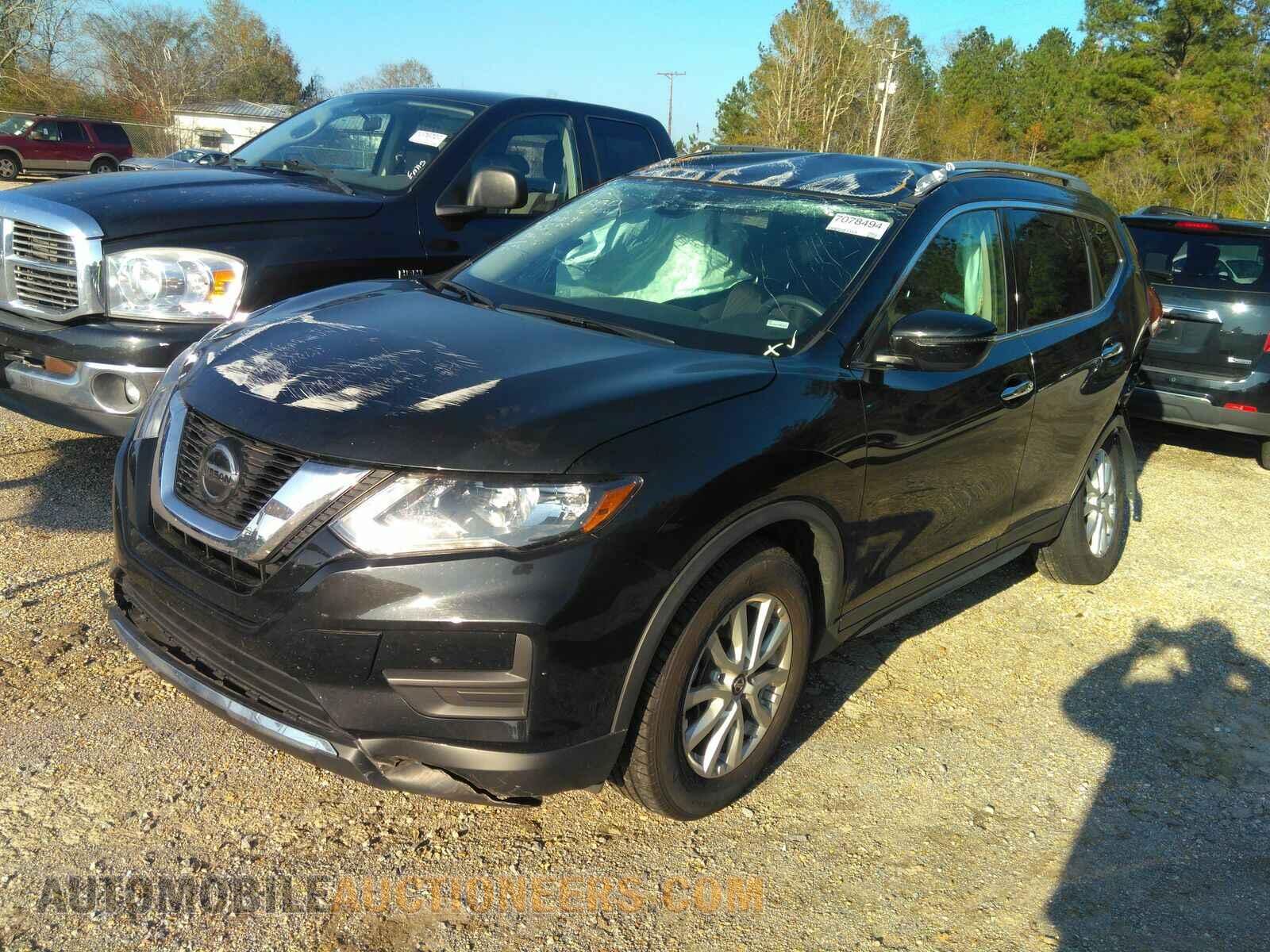 KNMAT2MT0LP513580 Nissan Rogue 2020
