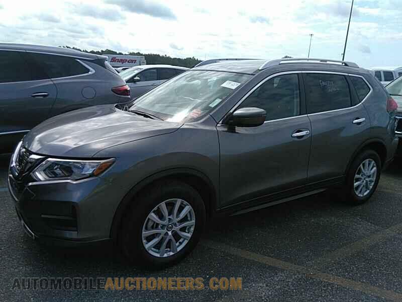 KNMAT2MT0LP513885 Nissan Rogue 2020