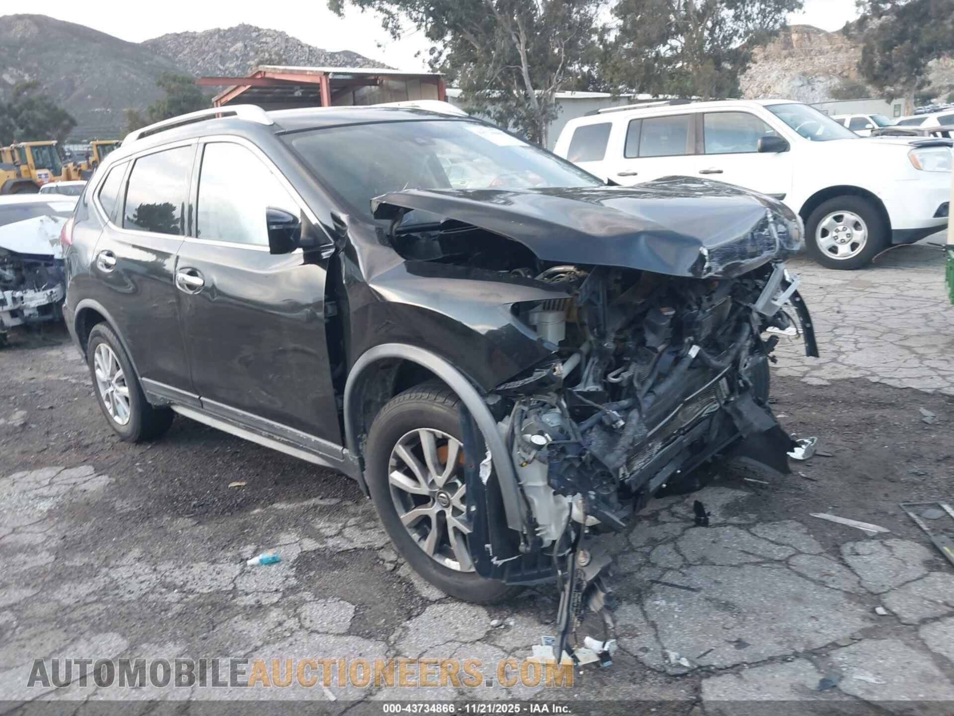 KNMAT2MT0LP516513 NISSAN ROGUE 2020
