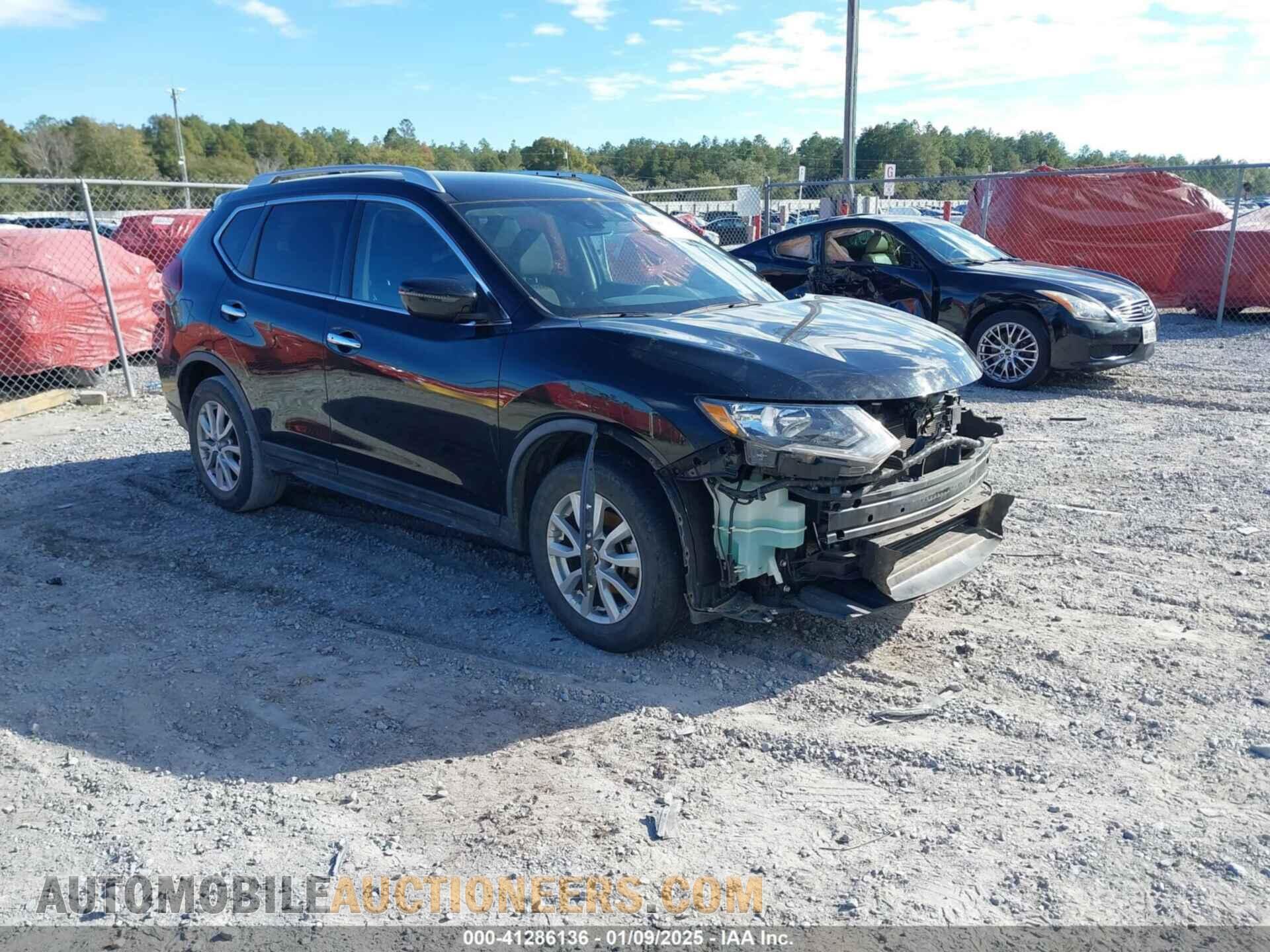 KNMAT2MT0LP520903 NISSAN ROGUE 2020