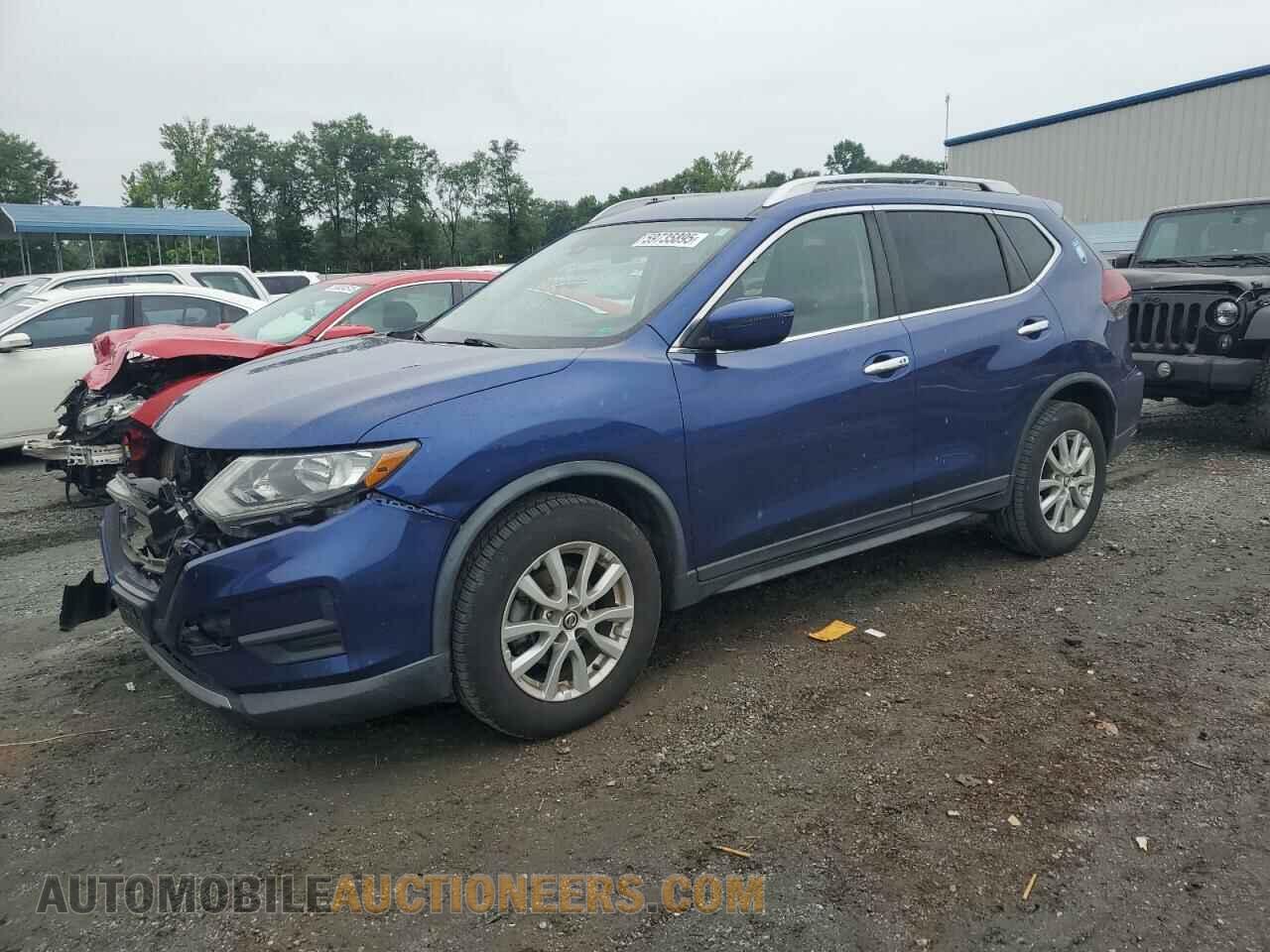 KNMAT2MT0LP530184 NISSAN ROGUE 2020