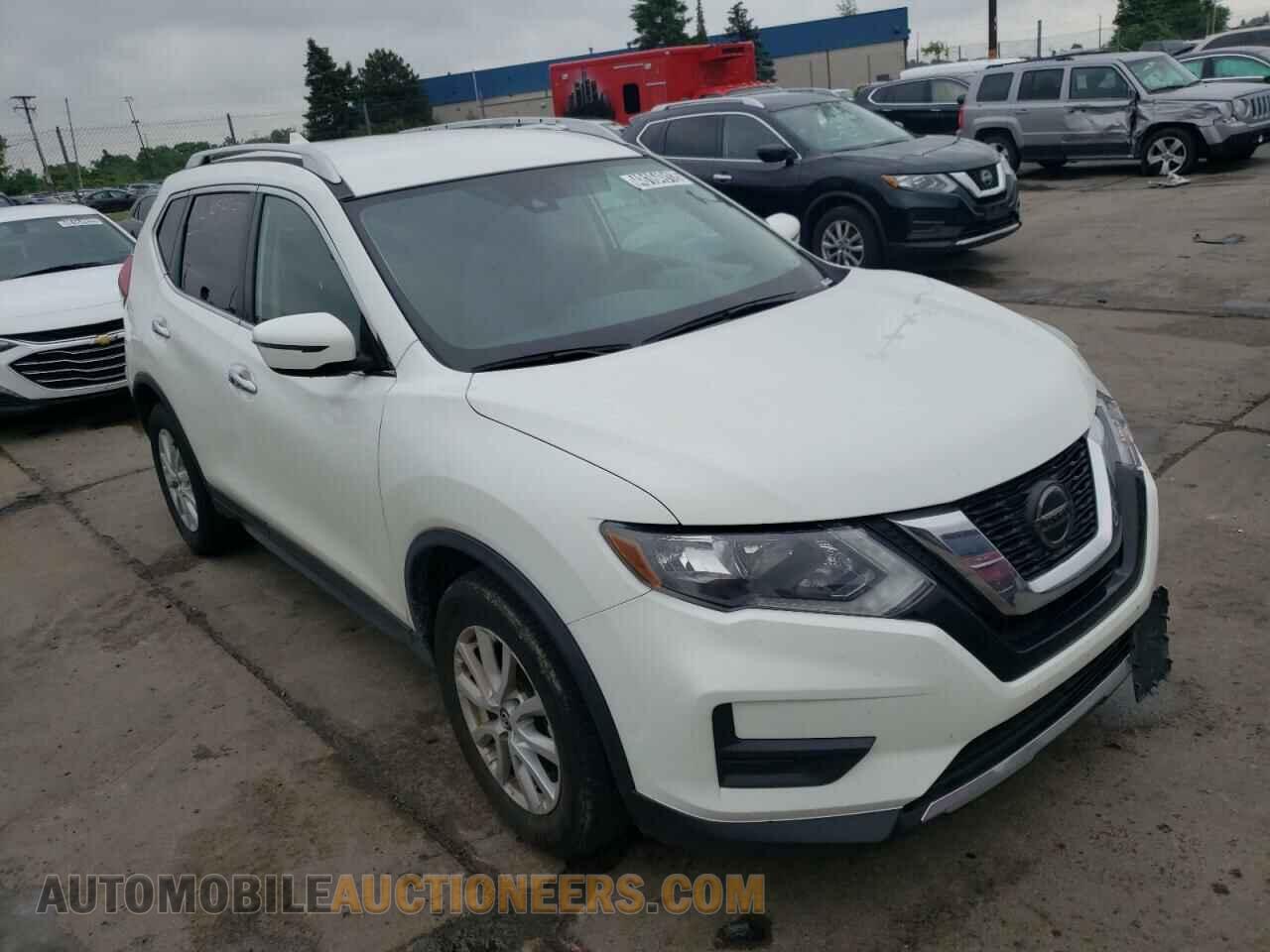 KNMAT2MT0LP537443 NISSAN ROGUE 2020