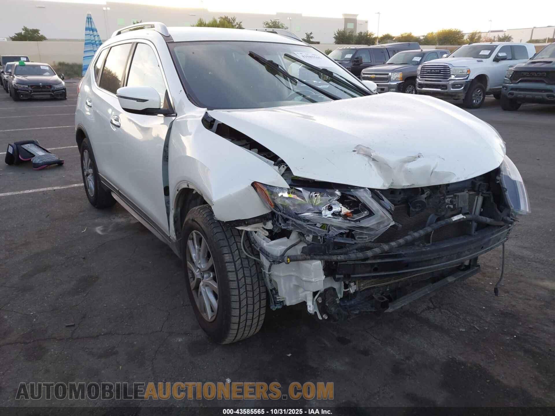 KNMAT2MT0LP541444 NISSAN ROGUE 2020