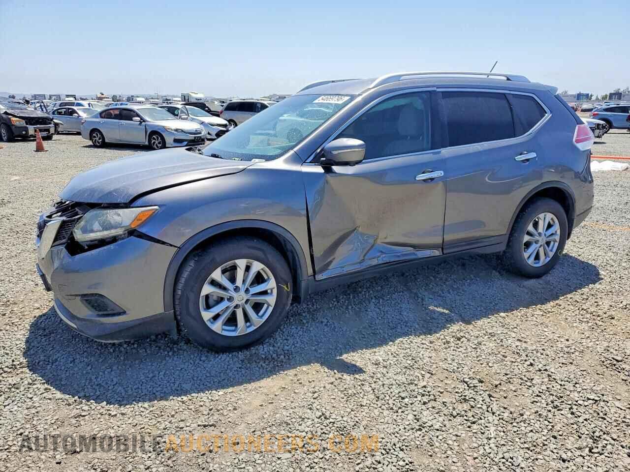 KNMAT2MT1FP502141 NISSAN ROGUE 2015