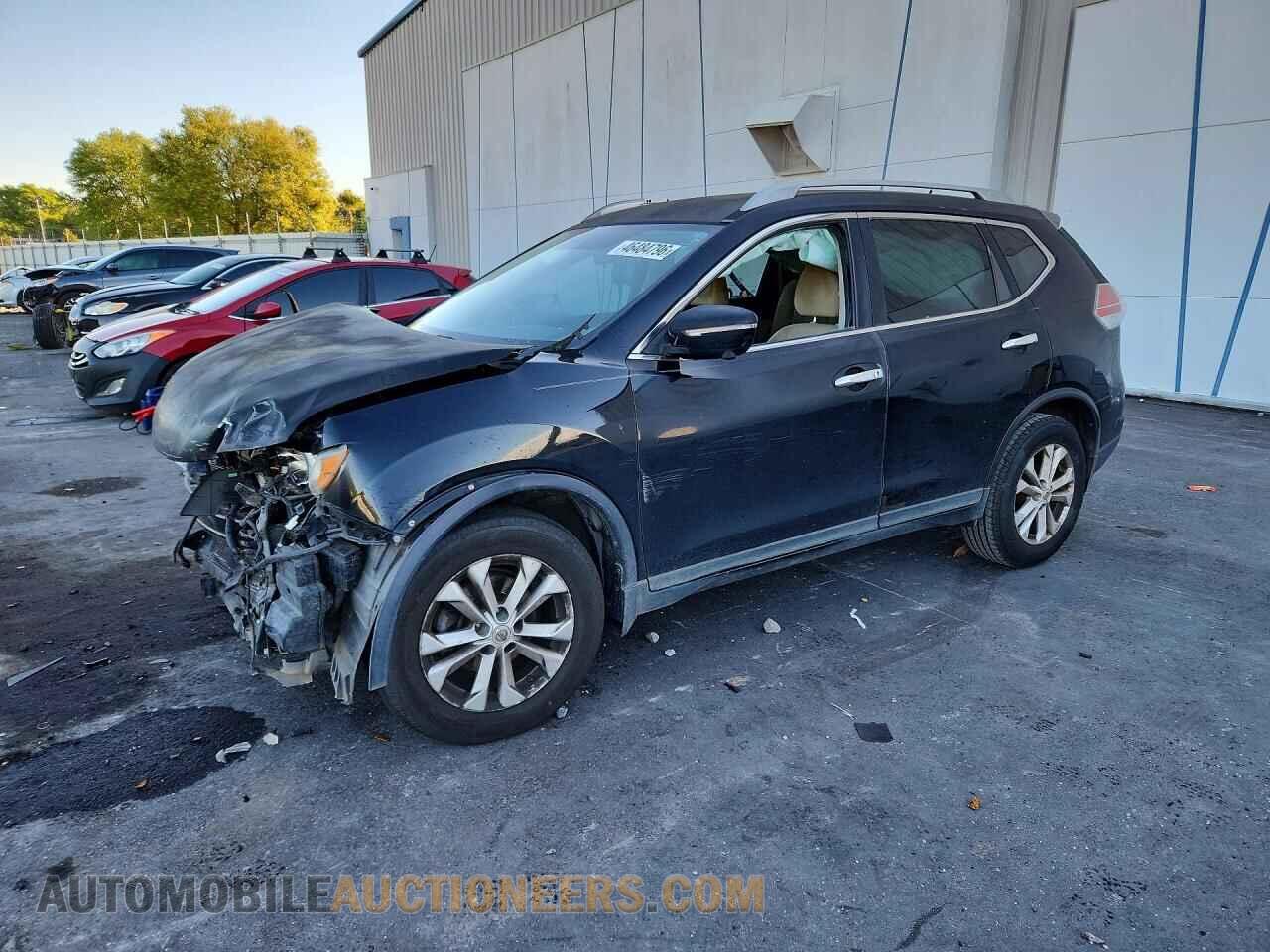 KNMAT2MT1FP502205 NISSAN ROGUE 2015