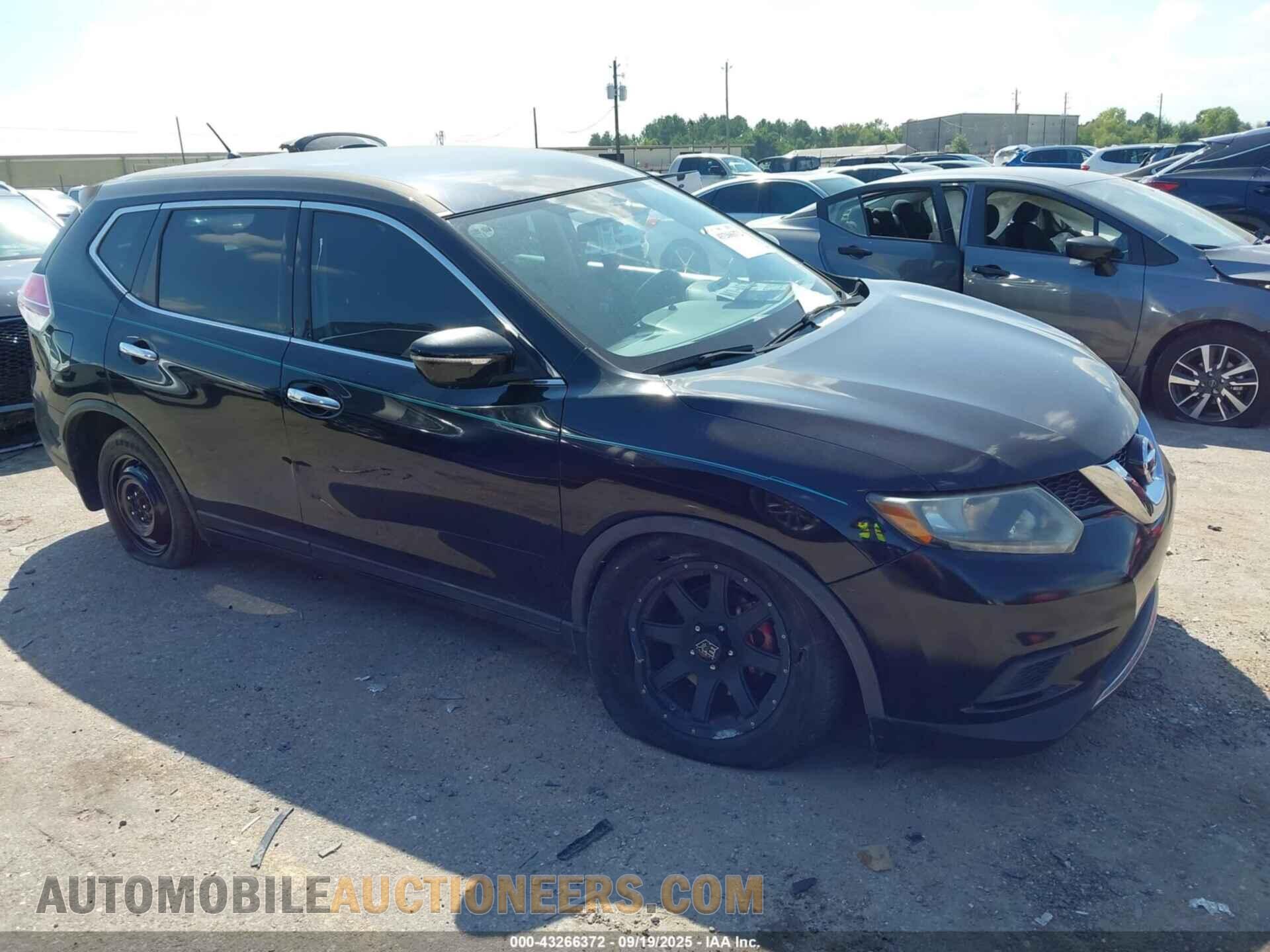 KNMAT2MT1FP511888 NISSAN ROGUE 2015