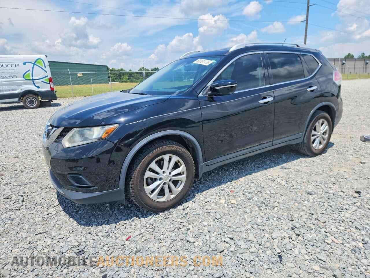 KNMAT2MT1FP537679 NISSAN ROGUE 2015