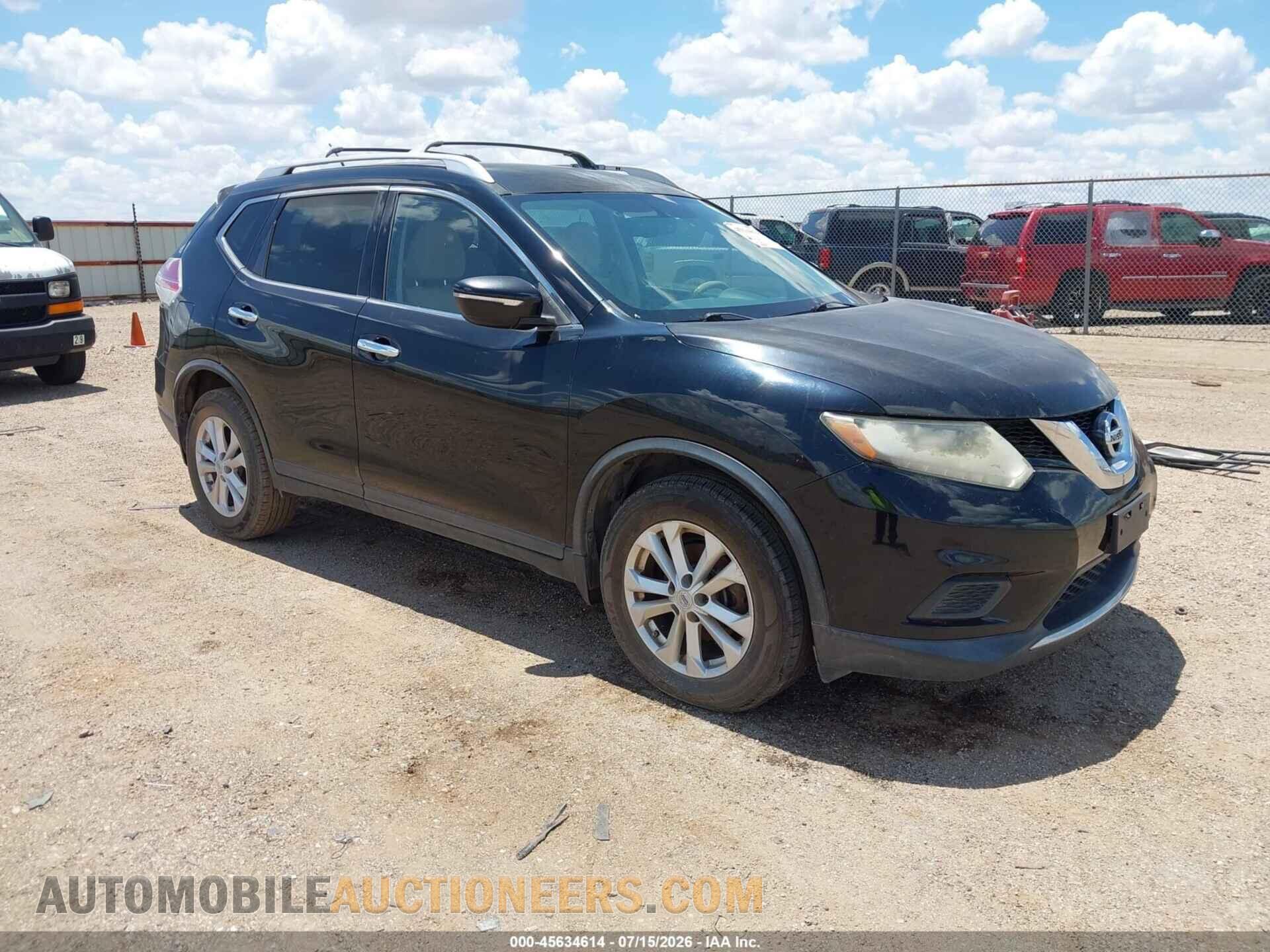 KNMAT2MT1FP548617 NISSAN ROGUE 2015