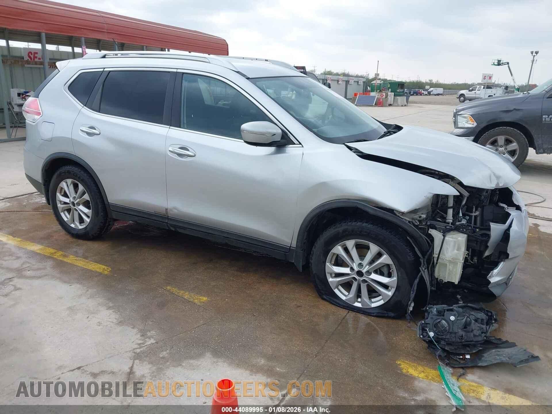 KNMAT2MT1FP559892 NISSAN ROGUE 2015