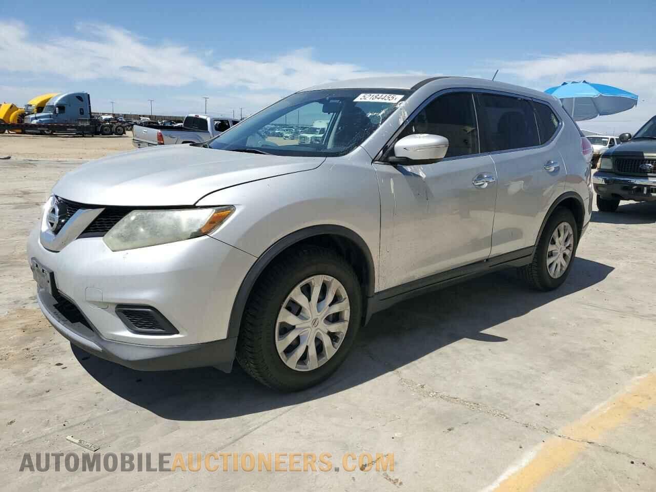 KNMAT2MT1FP561111 NISSAN ROGUE 2015