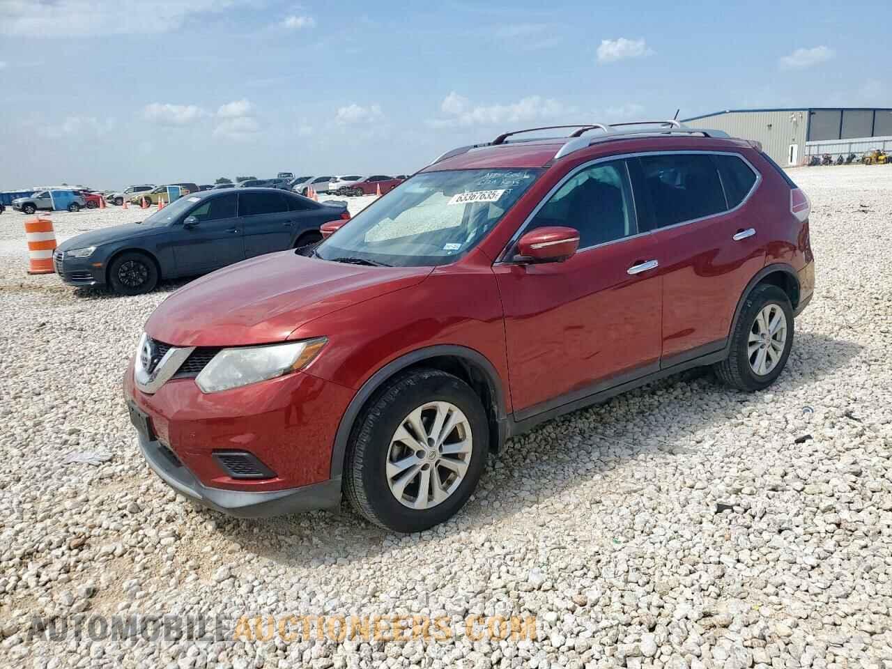 KNMAT2MT1FP562016 NISSAN ROGUE 2015