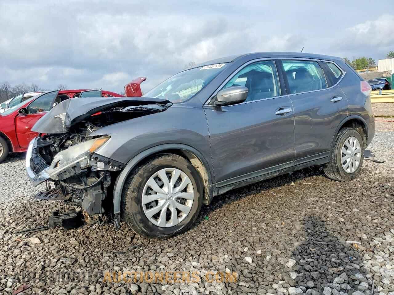 KNMAT2MT1FP562842 NISSAN ROGUE 2015