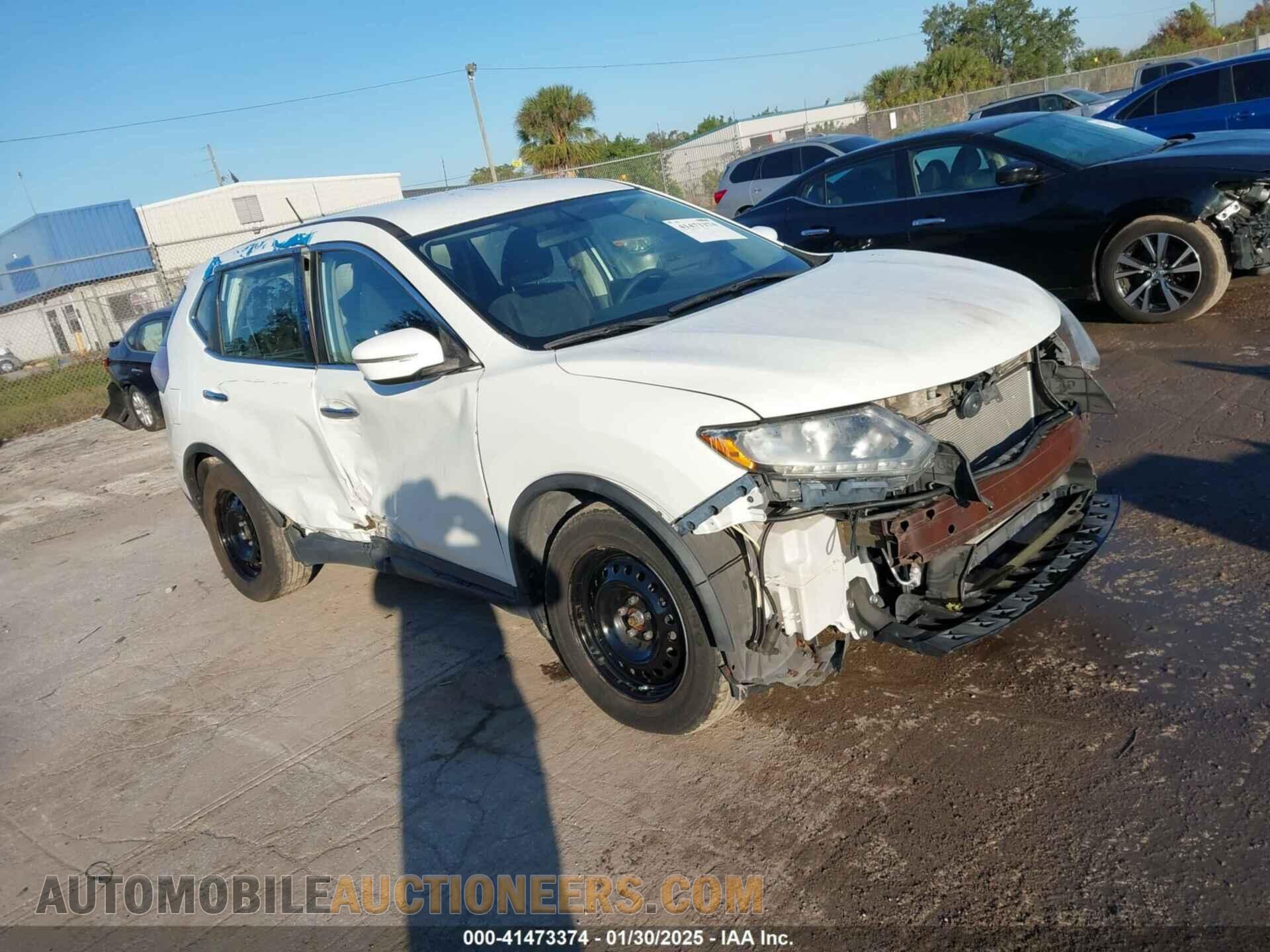KNMAT2MT1FP573145 NISSAN ROGUE 2015