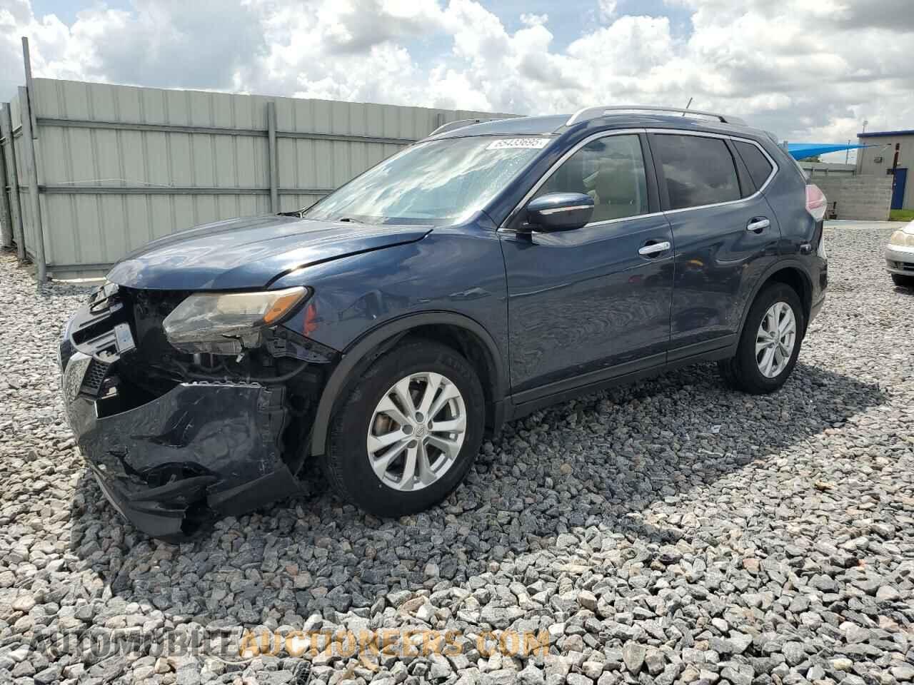 KNMAT2MT1FP574991 NISSAN ROGUE 2015