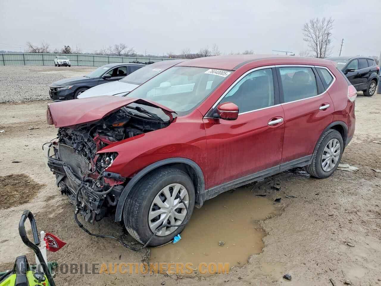 KNMAT2MT1FP578488 NISSAN ROGUE 2015