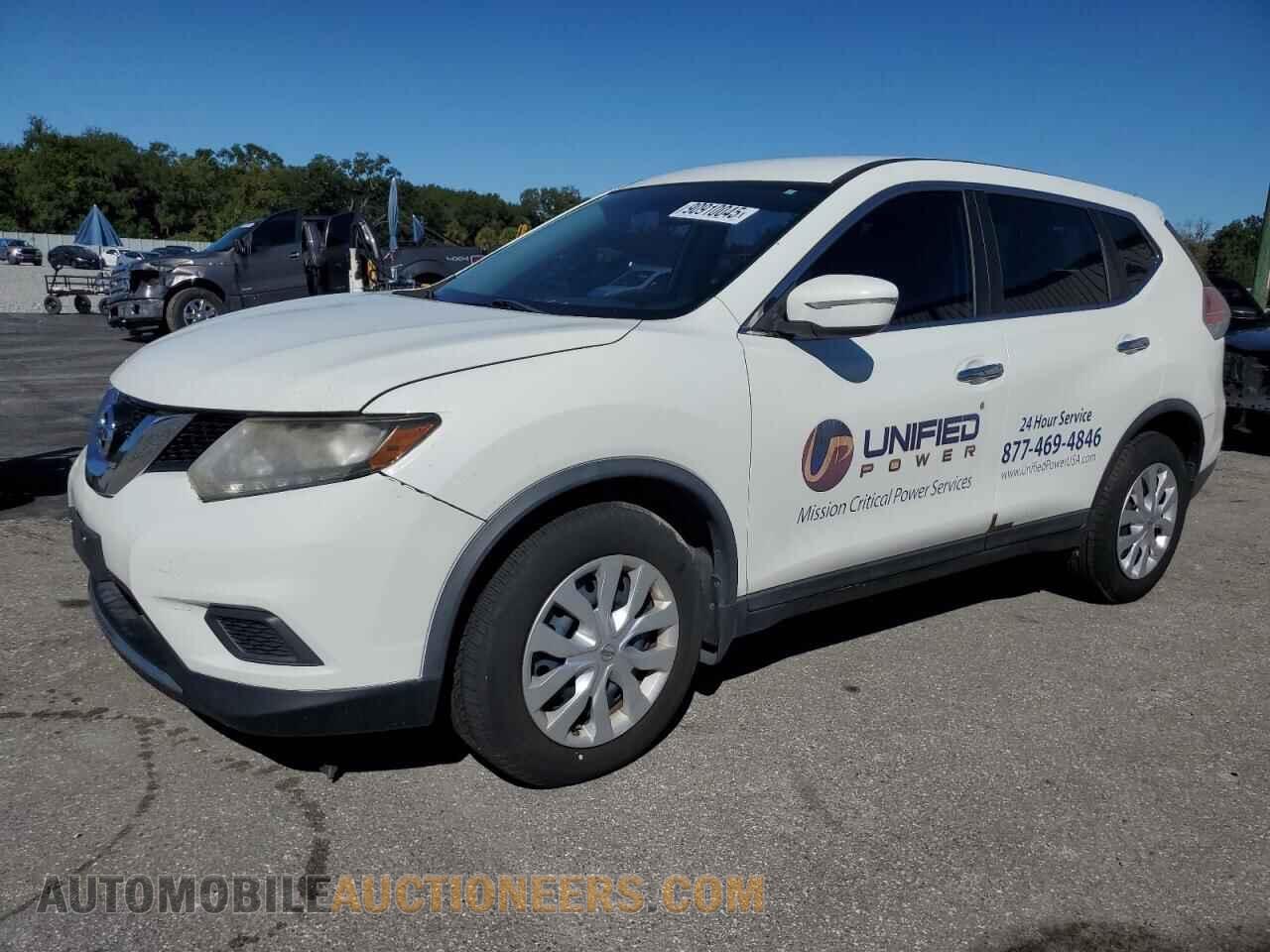 KNMAT2MT1FP581438 NISSAN ROGUE 2015
