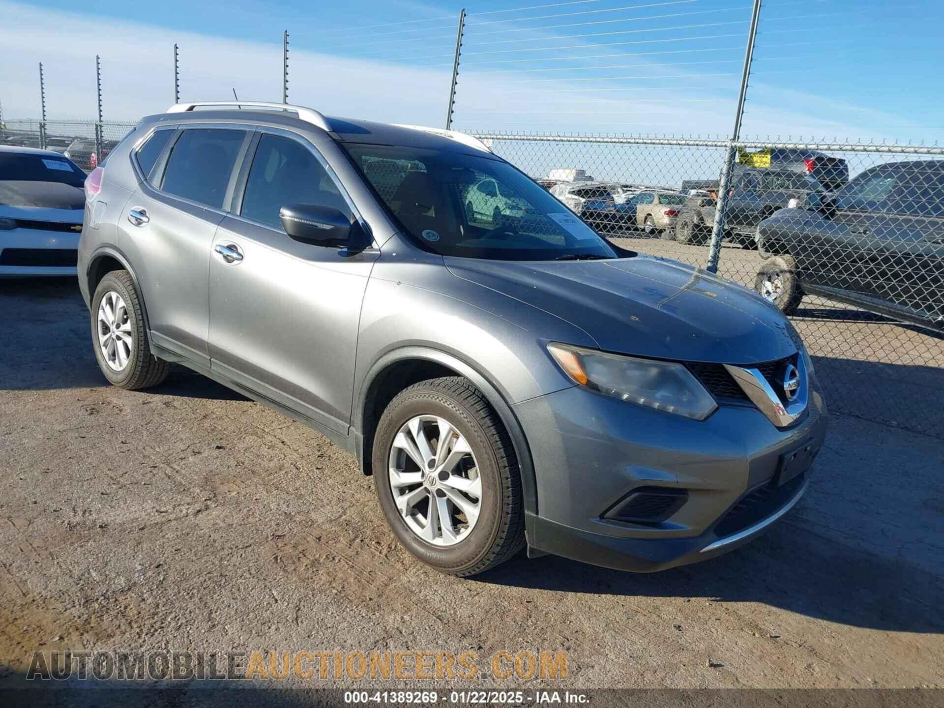 KNMAT2MT1FP583514 NISSAN ROGUE 2015
