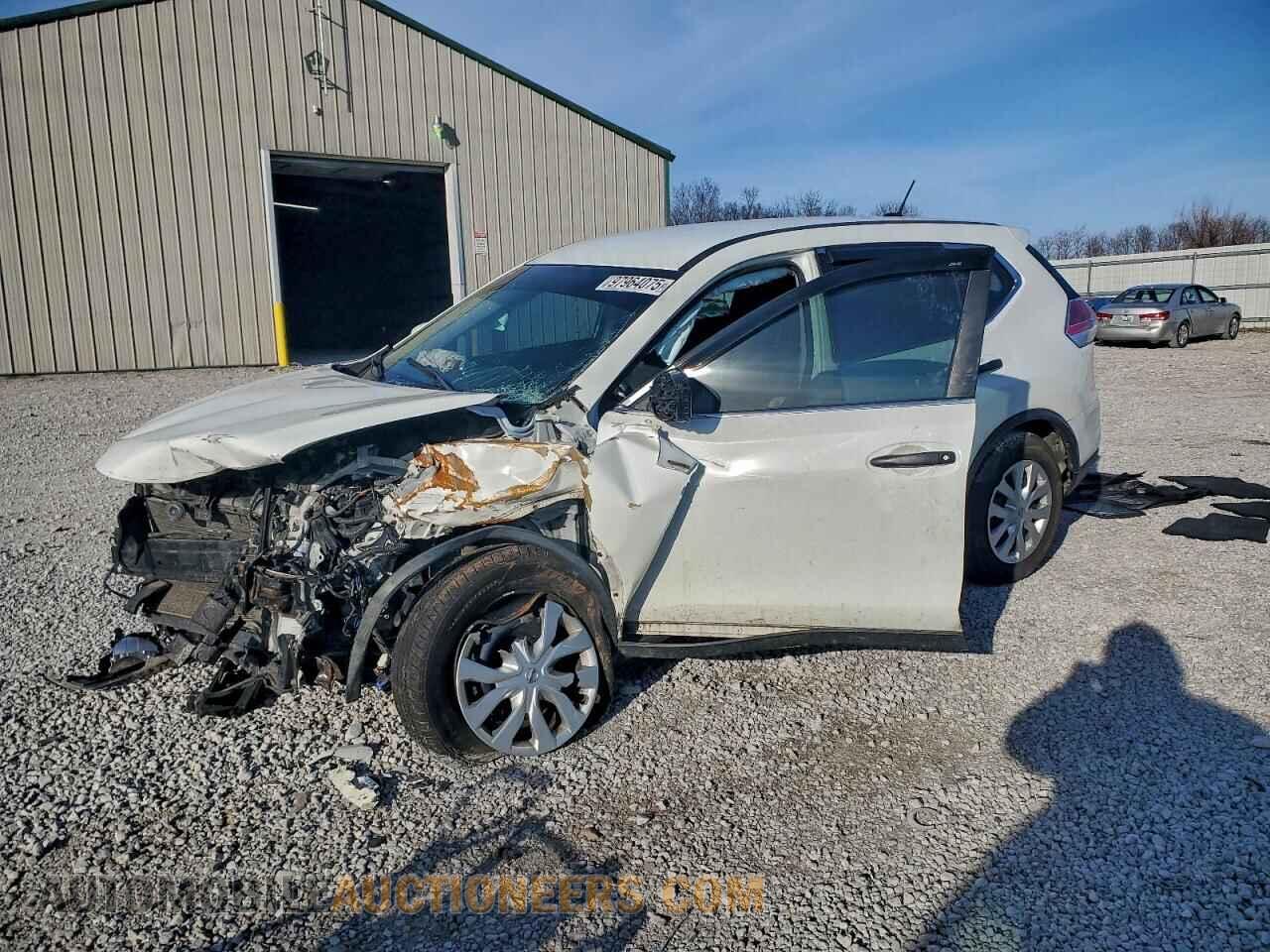 KNMAT2MT1GP593316 NISSAN ROGUE 2016