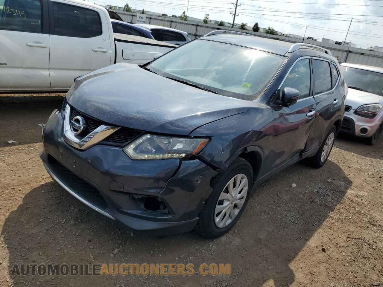 KNMAT2MT1GP602662 NISSAN ROGUE 2016