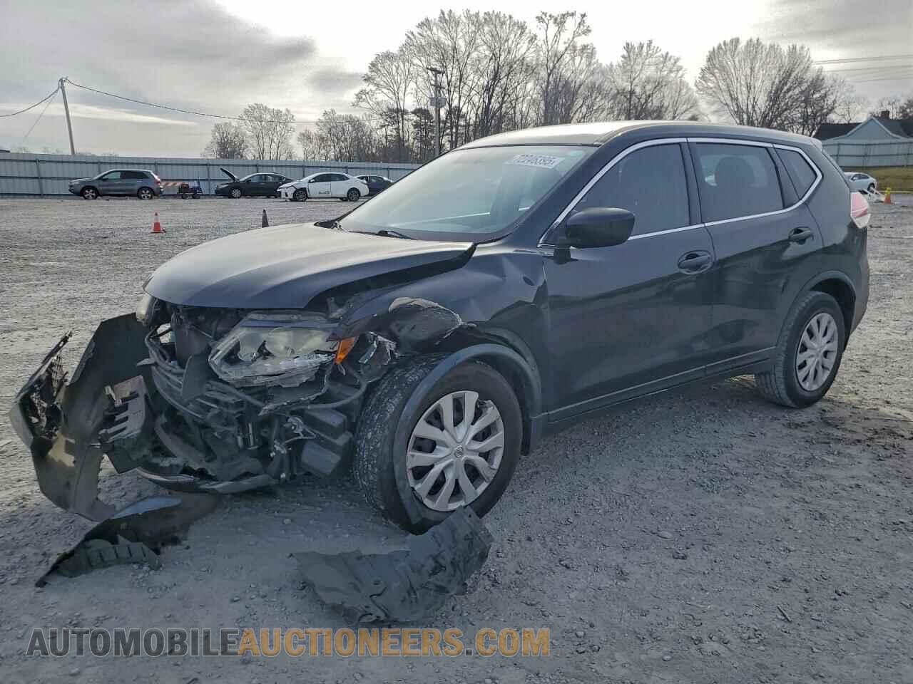 KNMAT2MT1GP603939 NISSAN ROGUE 2016