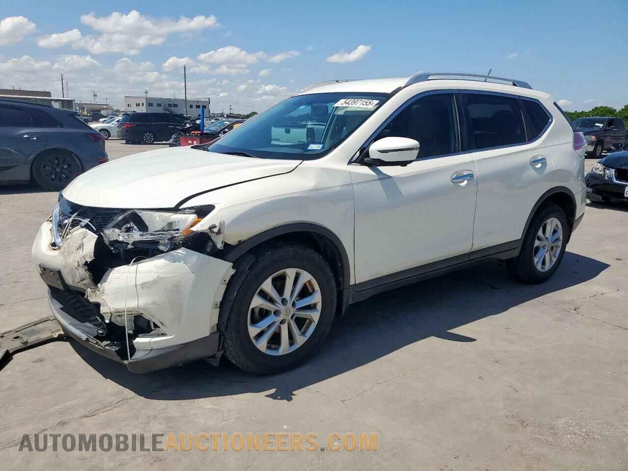 KNMAT2MT1GP616884 NISSAN ROGUE 2016