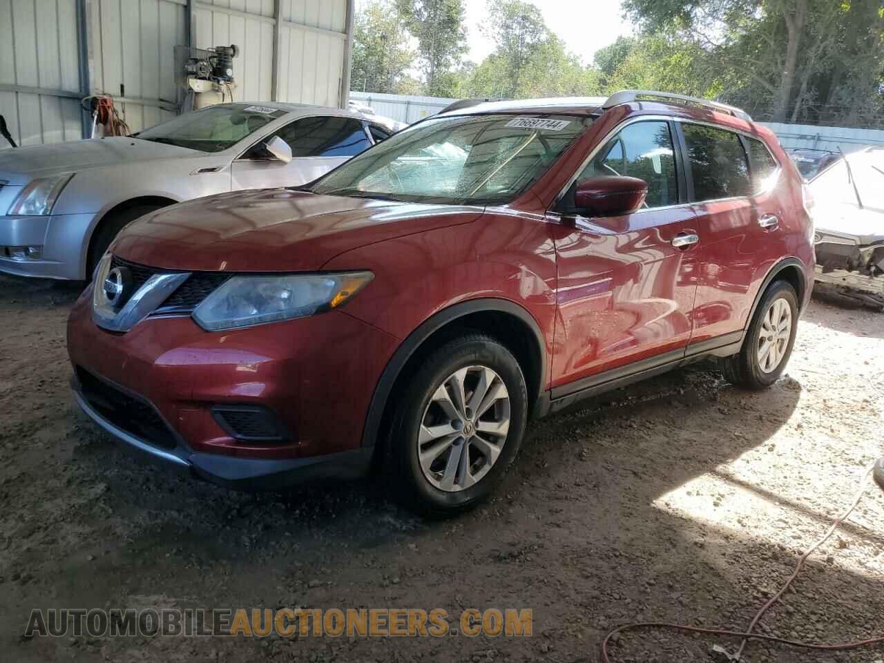 KNMAT2MT1GP618182 NISSAN ROGUE 2016
