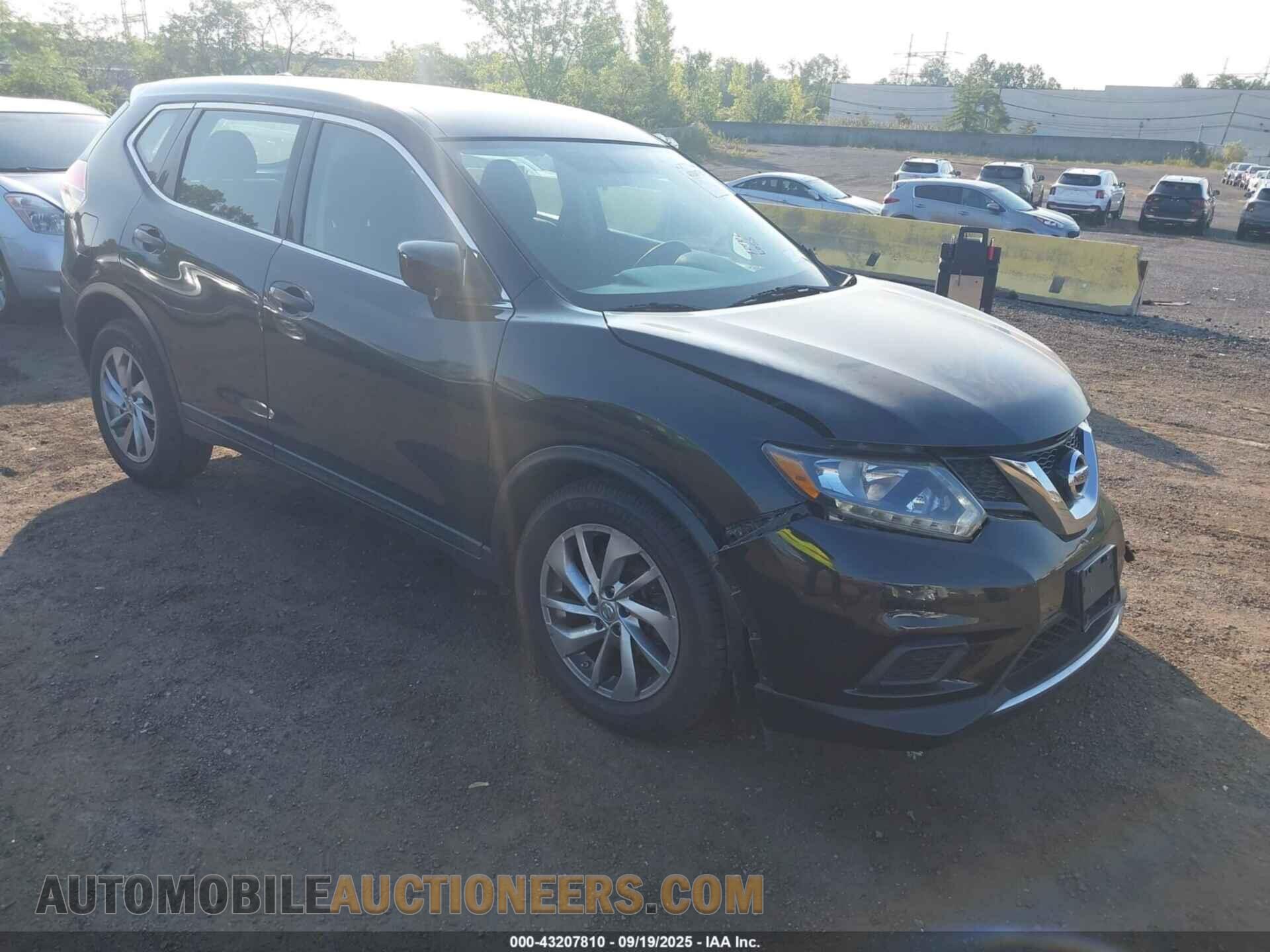 KNMAT2MT1GP618330 NISSAN ROGUE 2016