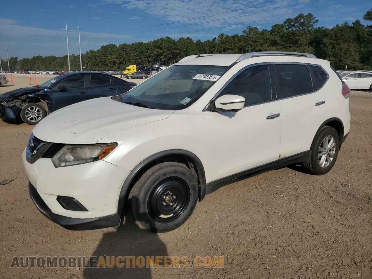 KNMAT2MT1GP623107 NISSAN ROGUE 2016