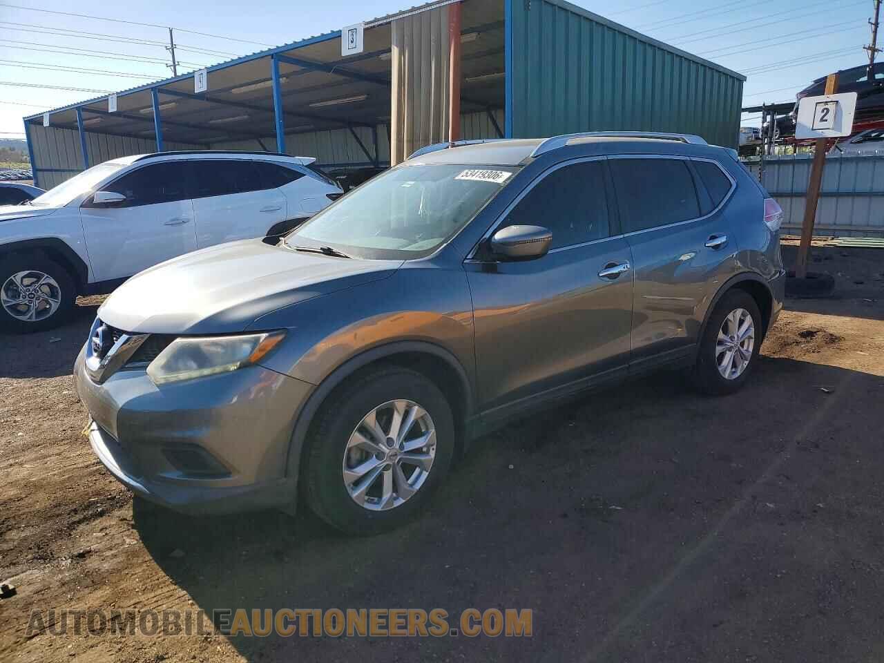 KNMAT2MT1GP637802 NISSAN ROGUE 2016