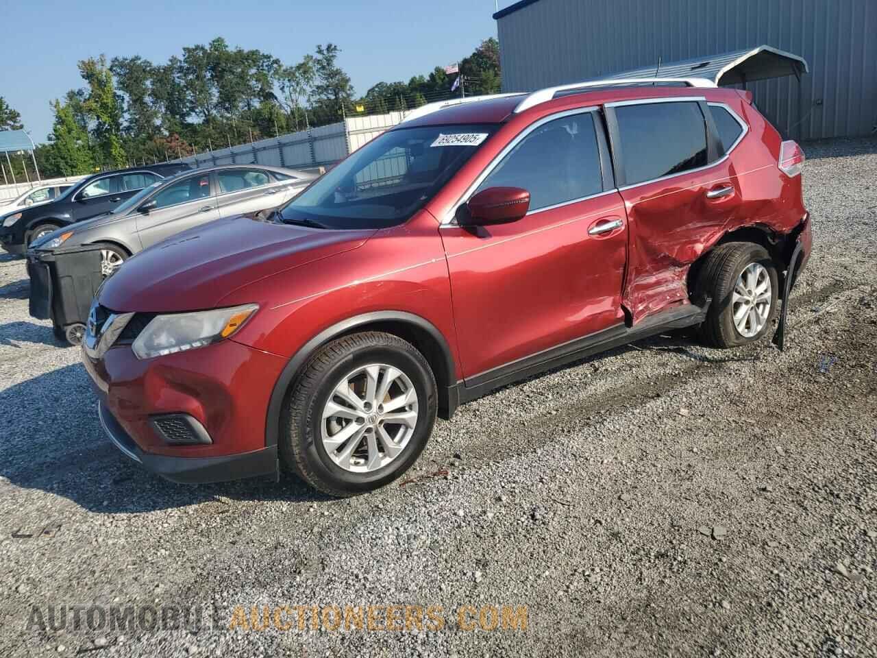 KNMAT2MT1GP645947 NISSAN ROGUE 2016