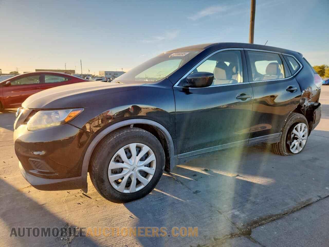 KNMAT2MT1GP650663 NISSAN ROGUE 2016