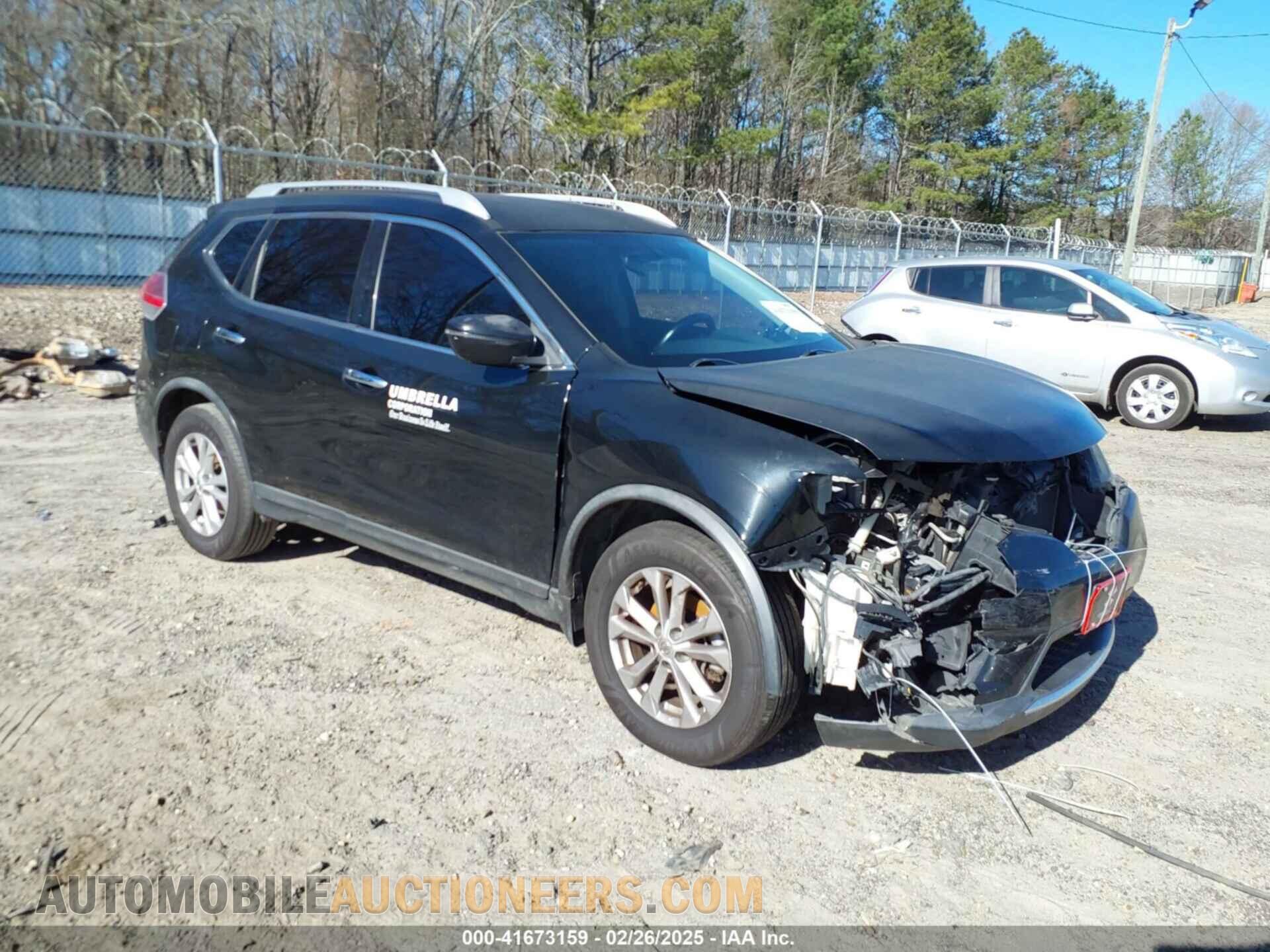 KNMAT2MT1GP654602 NISSAN ROGUE 2016