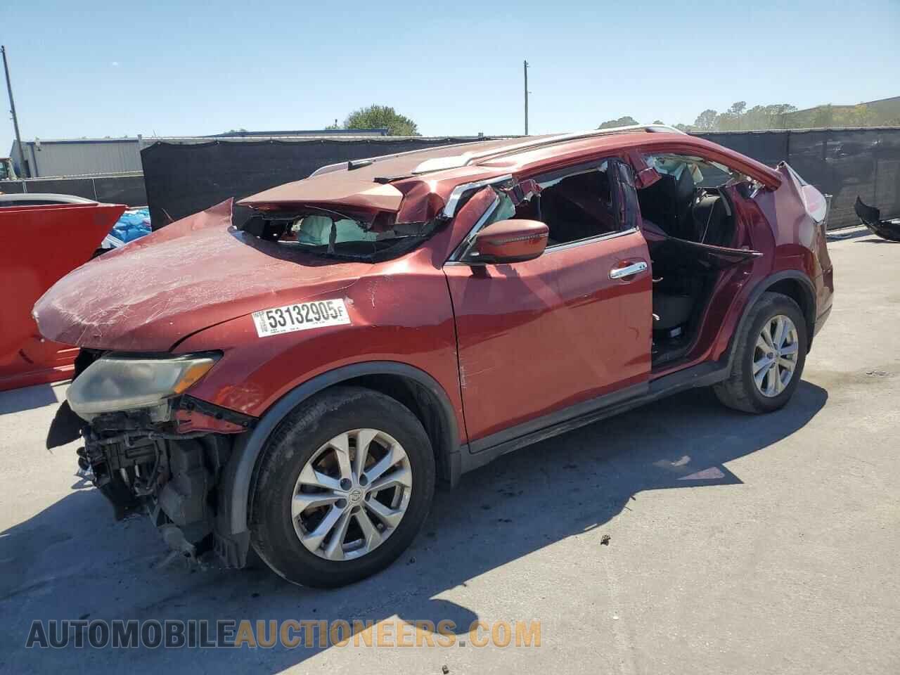 KNMAT2MT1GP656558 NISSAN ROGUE 2016